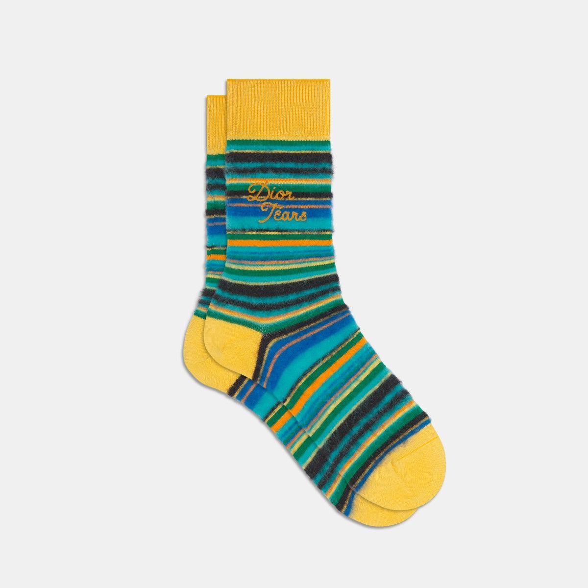 Dior o1bcso1str1224 Size:OS/ Tears Socks in Multicolor Size ONE SIZE - 1 Thumbnail