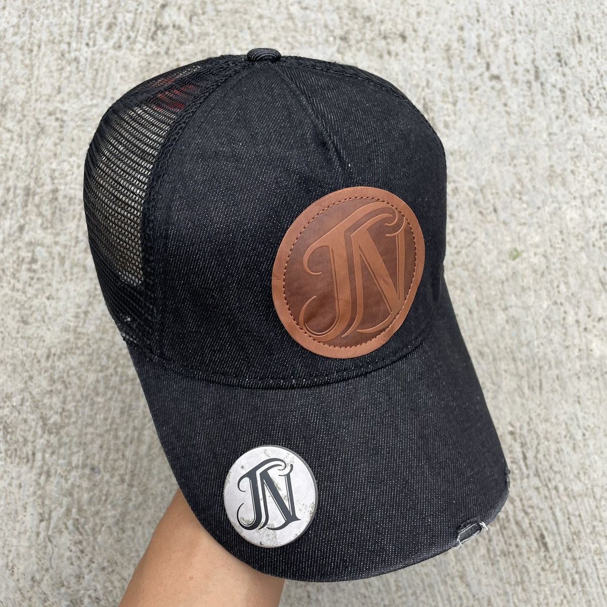 14th Addiction Bottle opener distresses trucker hat by joe nicholes Size ONE SIZE - 7 Thumbnail