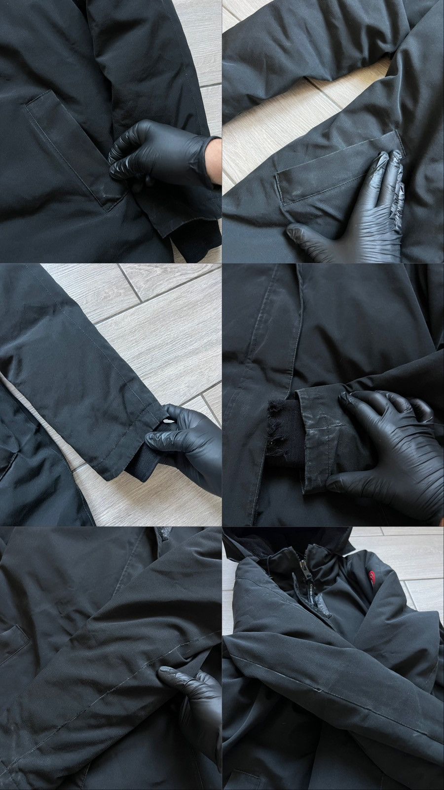 Canada Goose Canada Goose Parka Faded Puffer Jacket Women Size L / US 10 / IT 46 - 19 Thumbnail