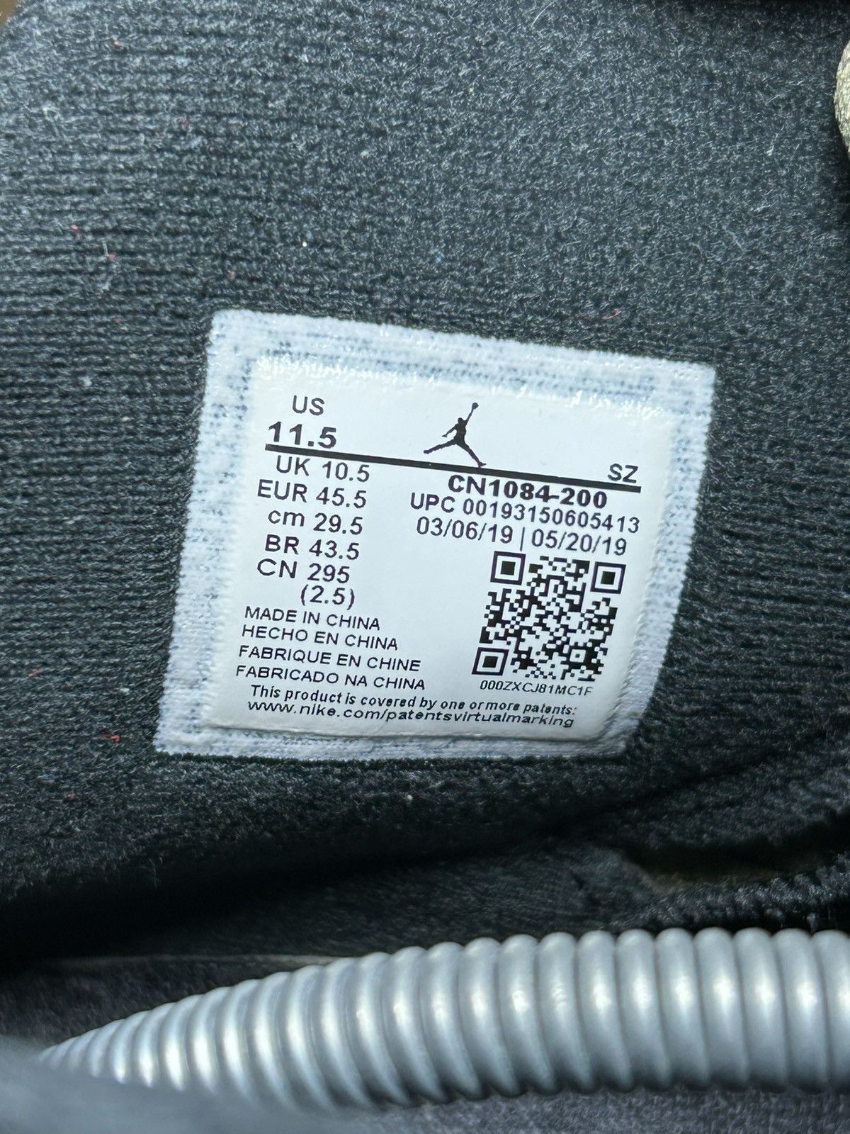 Jordan Brand × Travis Scott Jordan 6 Travis Scott Olive Size US 11.5 / EU 44-45 - 11 Thumbnail