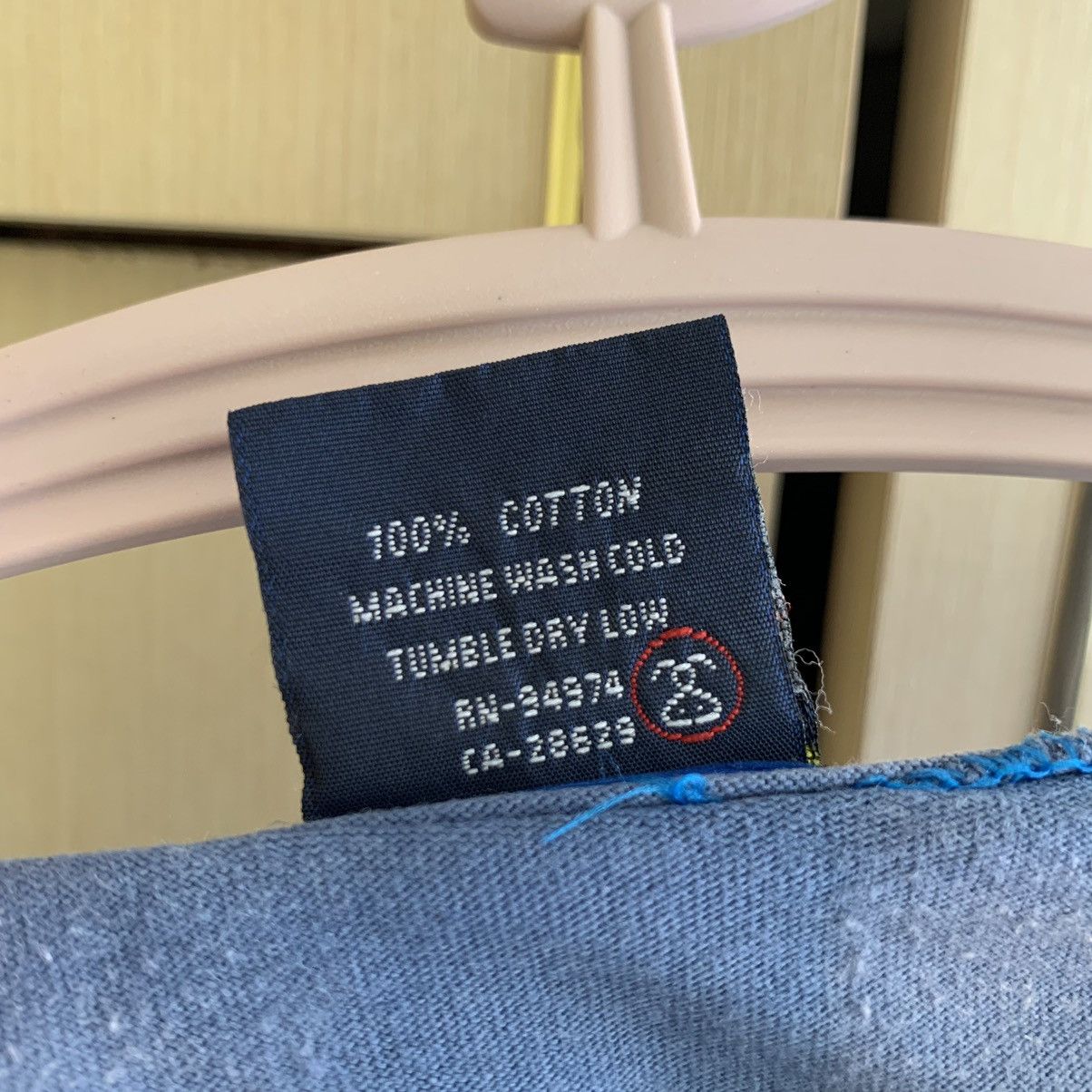 Other Vintage Thrashed Distressed Sun Faded Stussy Stickman Tee Size US L / EU 52-54 / 3 - 13 Thumbnail