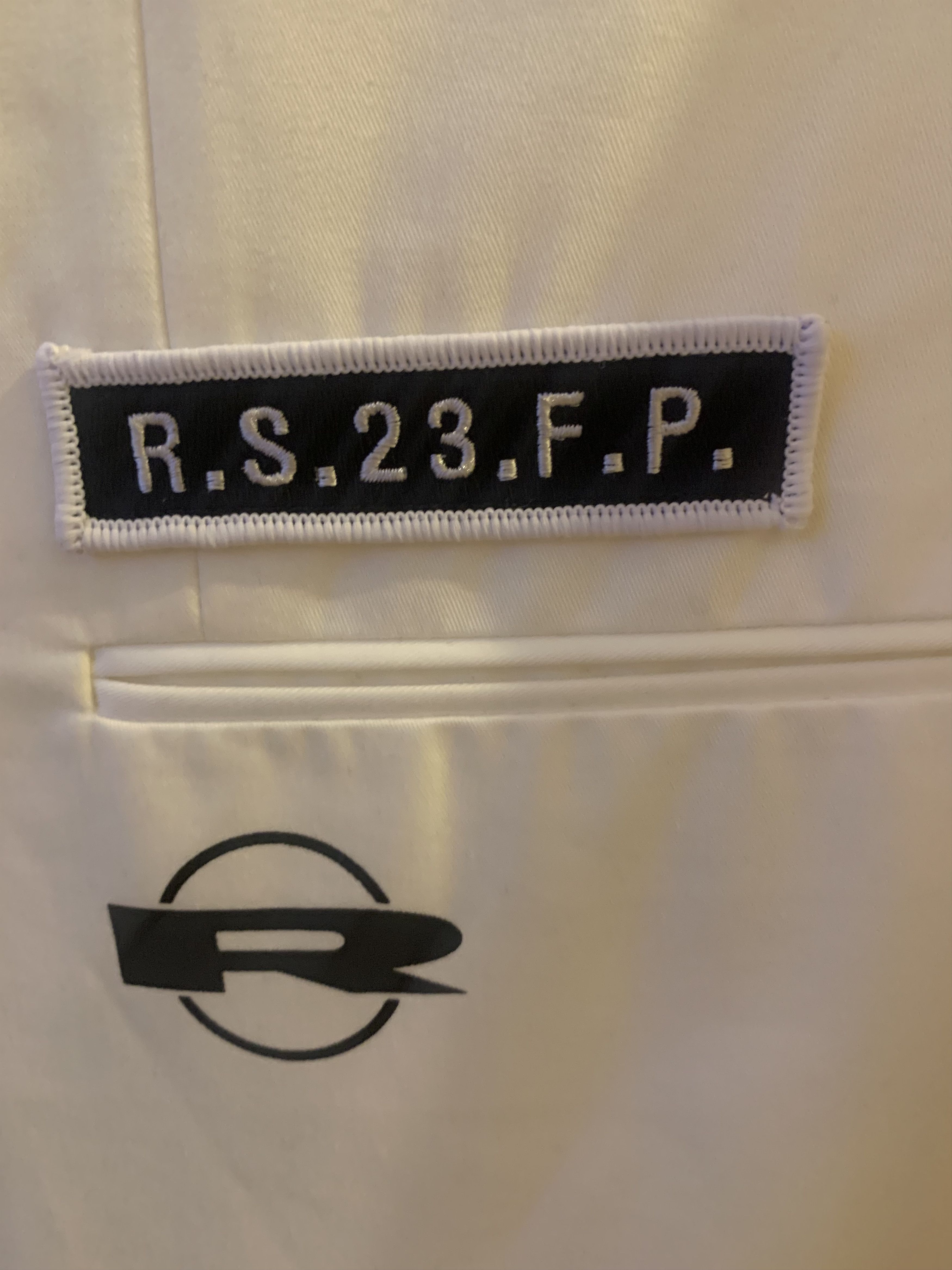 Fred Perry × Raf Simons Raf simons x Fred Perry suit brand new size S Size 36S - 4 Thumbnail