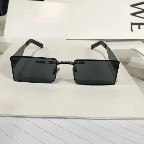 Vintage Retro punk sunglasses y2k streetwear style Size ONE SIZE - 2 Thumbnail