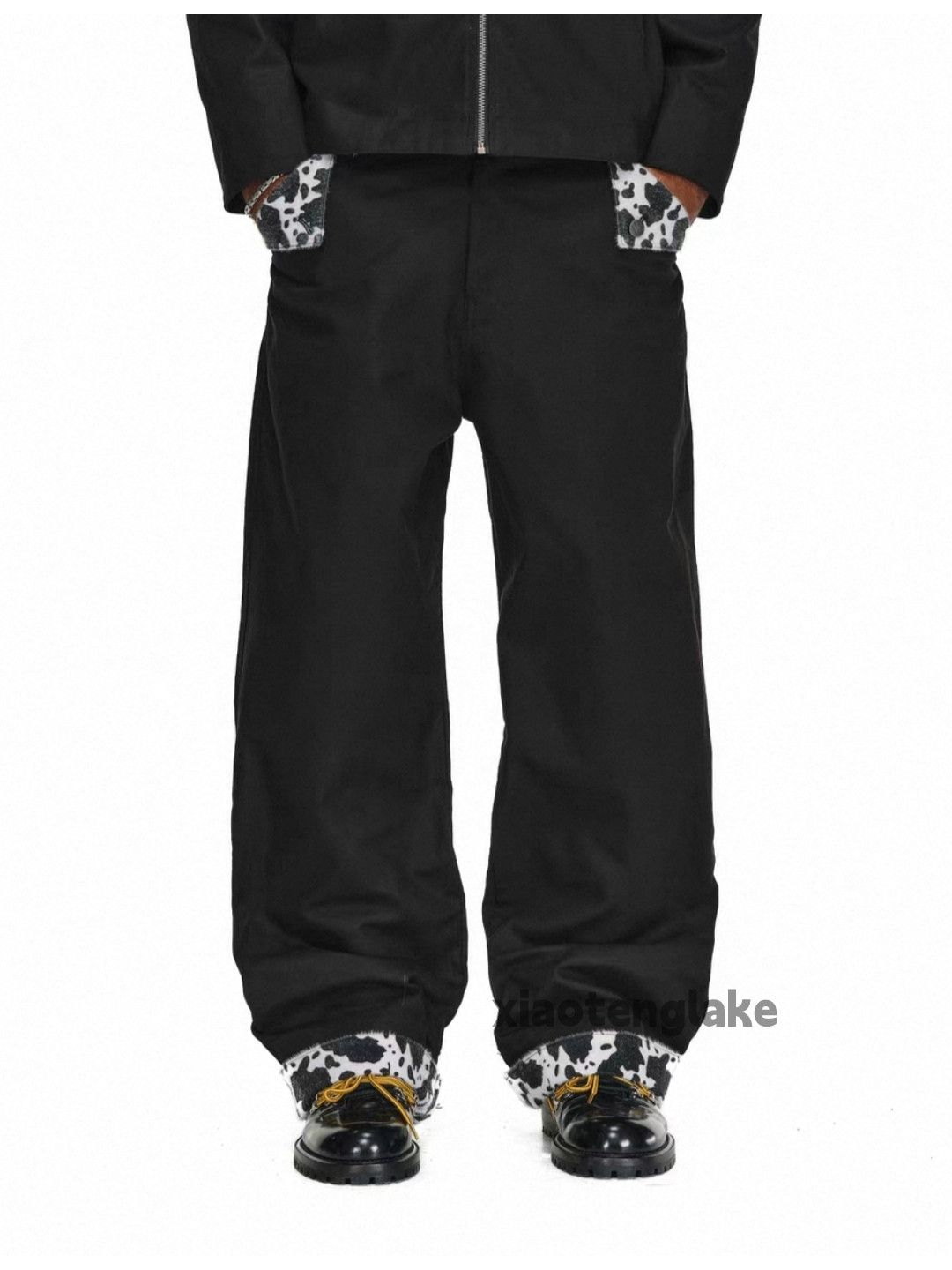 Vintage Unisex outdoor utility loose baggy skate hiphop pants Size US 30 / EU 46 - 2 Thumbnail