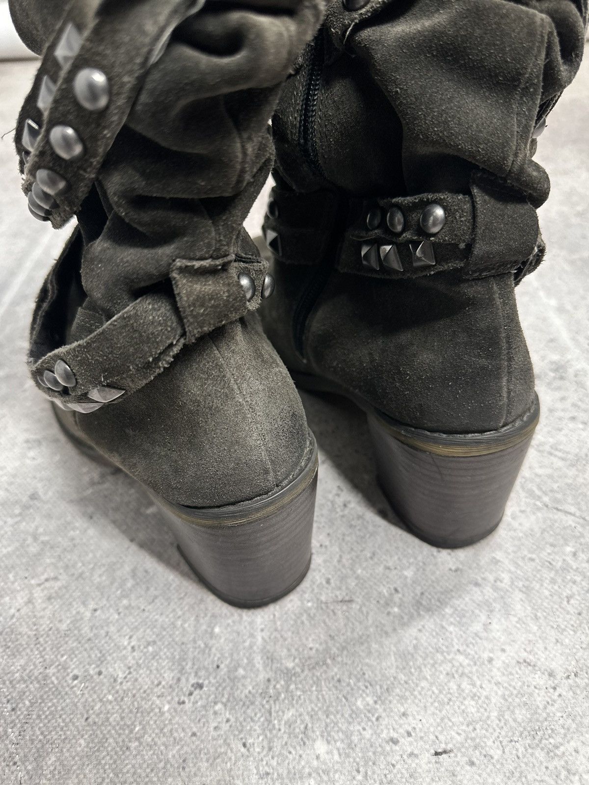 A.S.98 Real Leather AS 98 Hight Heels Boots Avantgarde Y2K Guidi Size US 9 / IT 39 - 14 Thumbnail