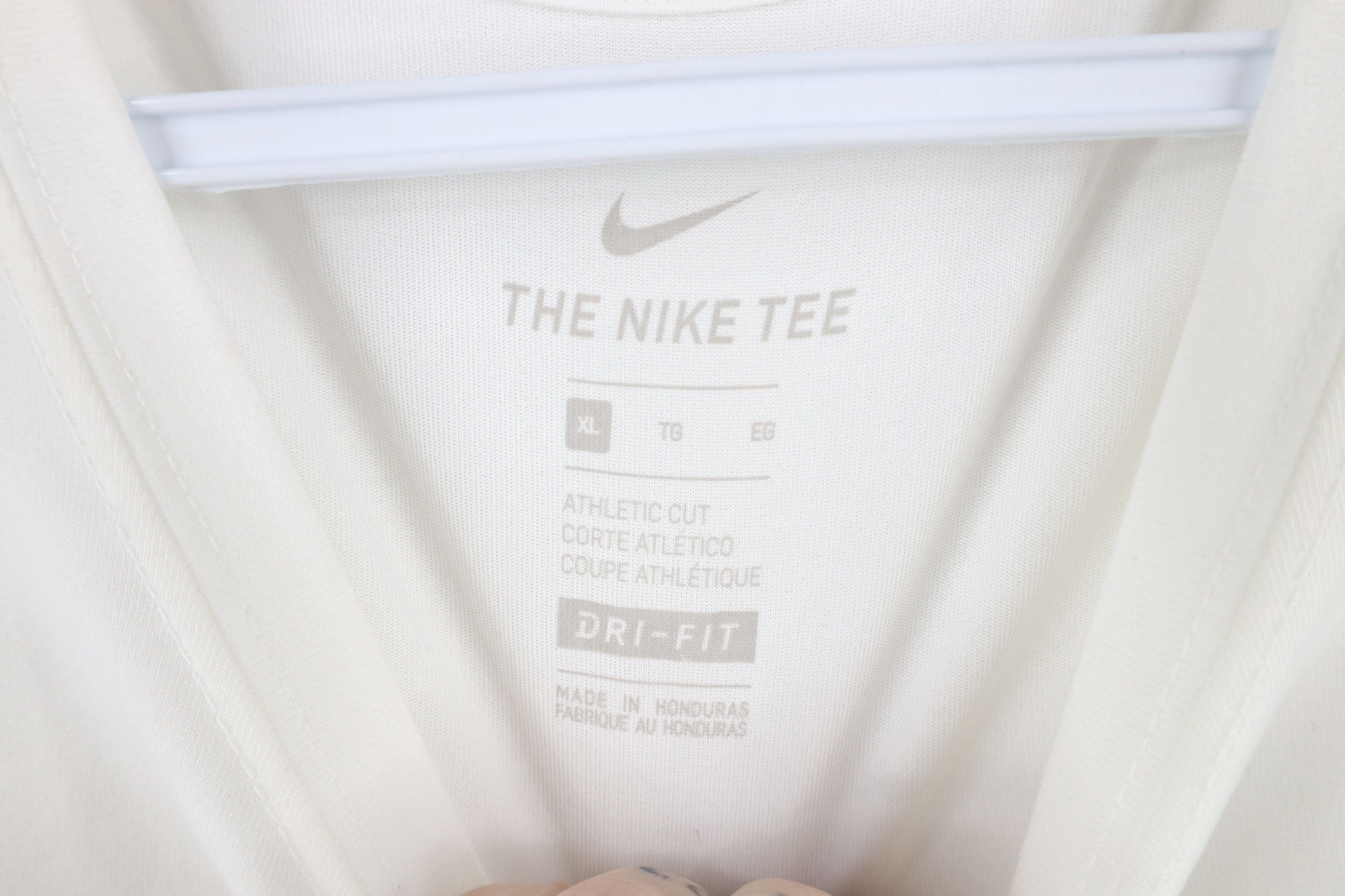 Nike × Vintage Nike Travis Scott Center Swoosh Cleveland Indians T-Shirt Size US XL / EU 56 / 4 - 7 Thumbnail