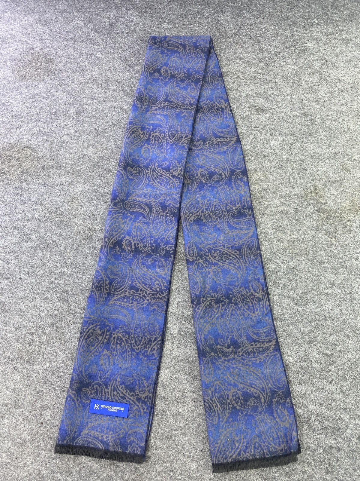 Hiroko Koshino Homme Hiroko Koshino Homme Scarf / Muffler / Neckwear -T675 Size ONE SIZE - 2 Thumbnail