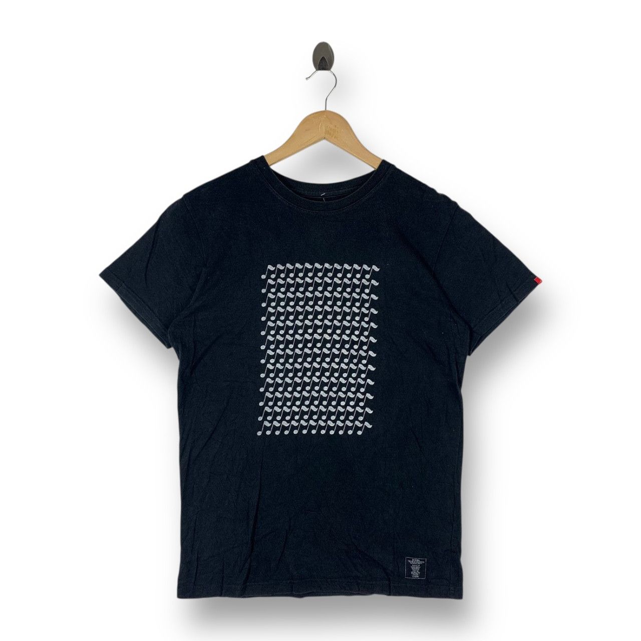 Bedwin & The Heartbreakers Bedwin & The Heartbreakers Music Note Graphic Tee Shirt Size US S / EU 44-46 / 1 - 1 Thumbnail