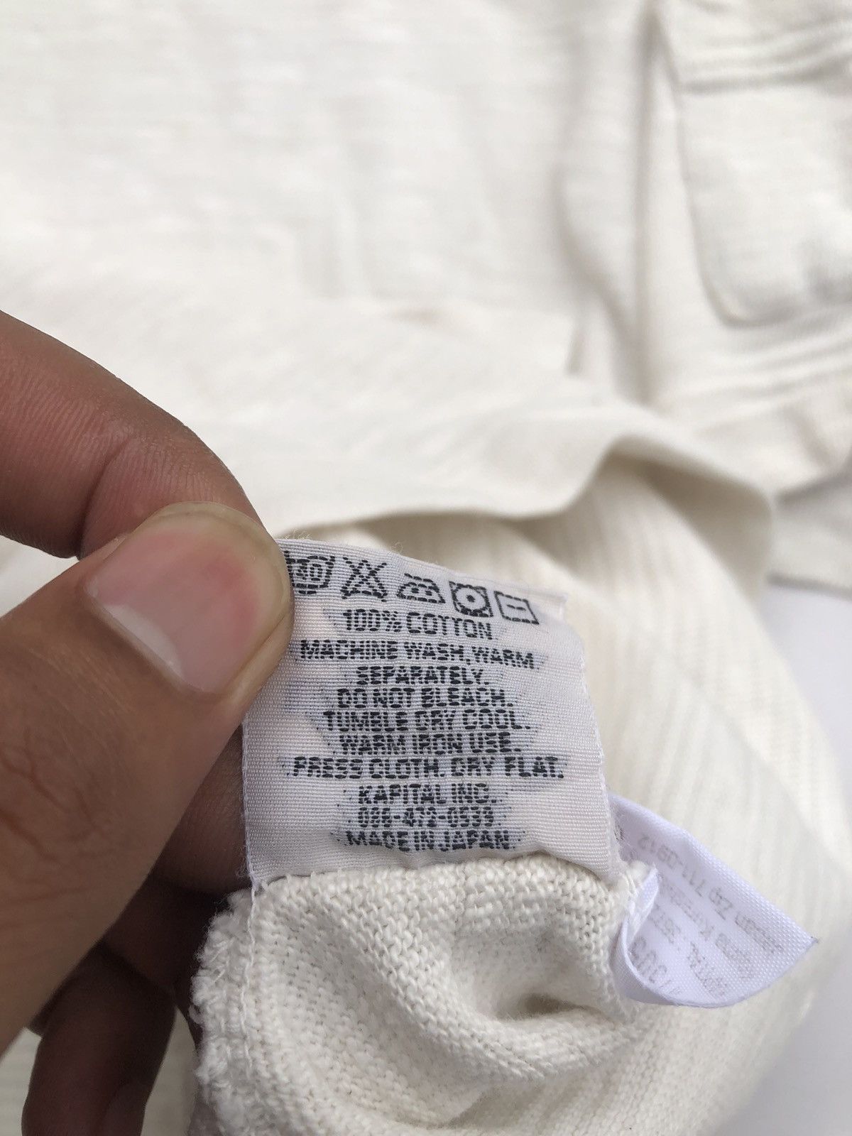 Kapital KAPITAL DOUBLE POCKET TSHIRT TEE Size US M / EU 48-50 / 2 - 9 Thumbnail