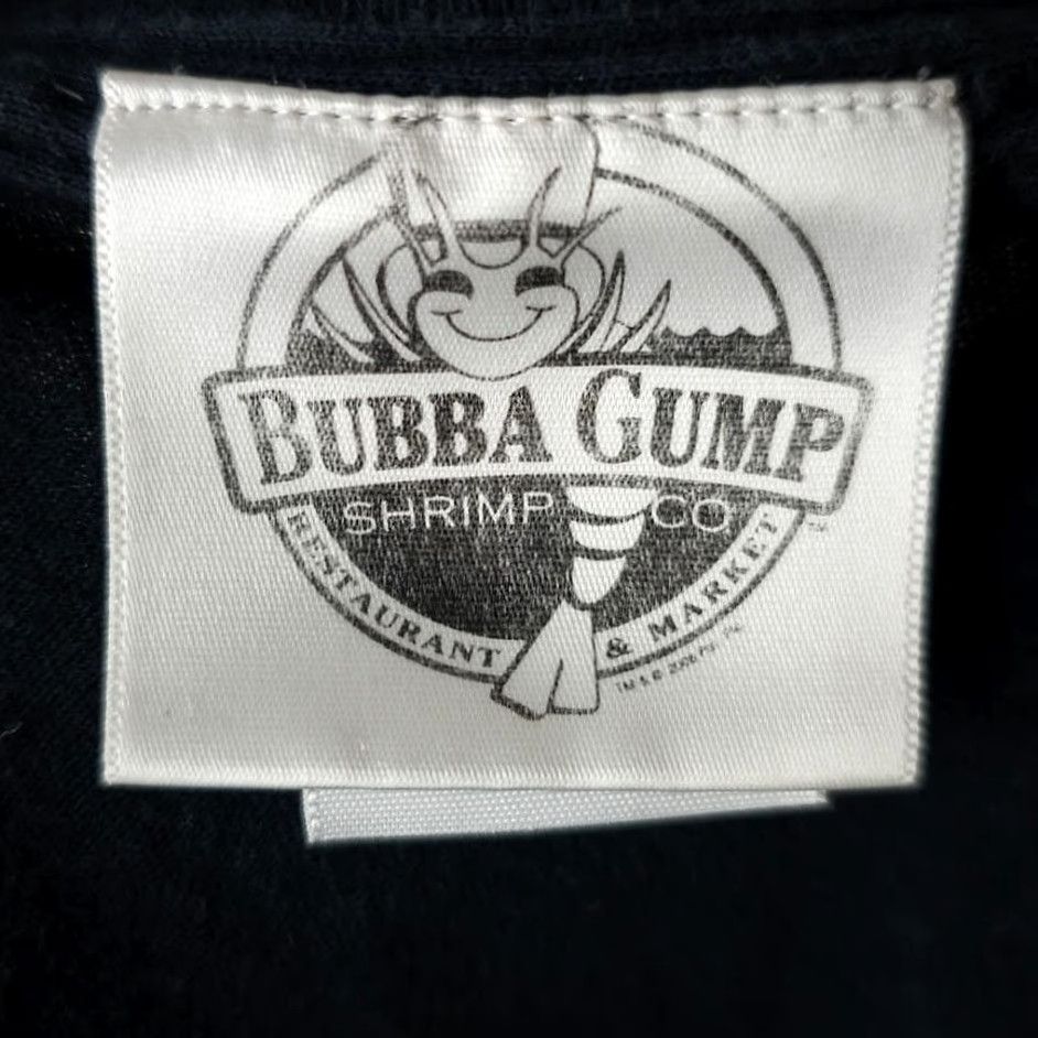 CO Bubba Gump T Shirt Mens XL Black Shrimp Co Minnesota I Ate Some Vintage: No Size US XL / EU 56 / 4 - 6 Thumbnail