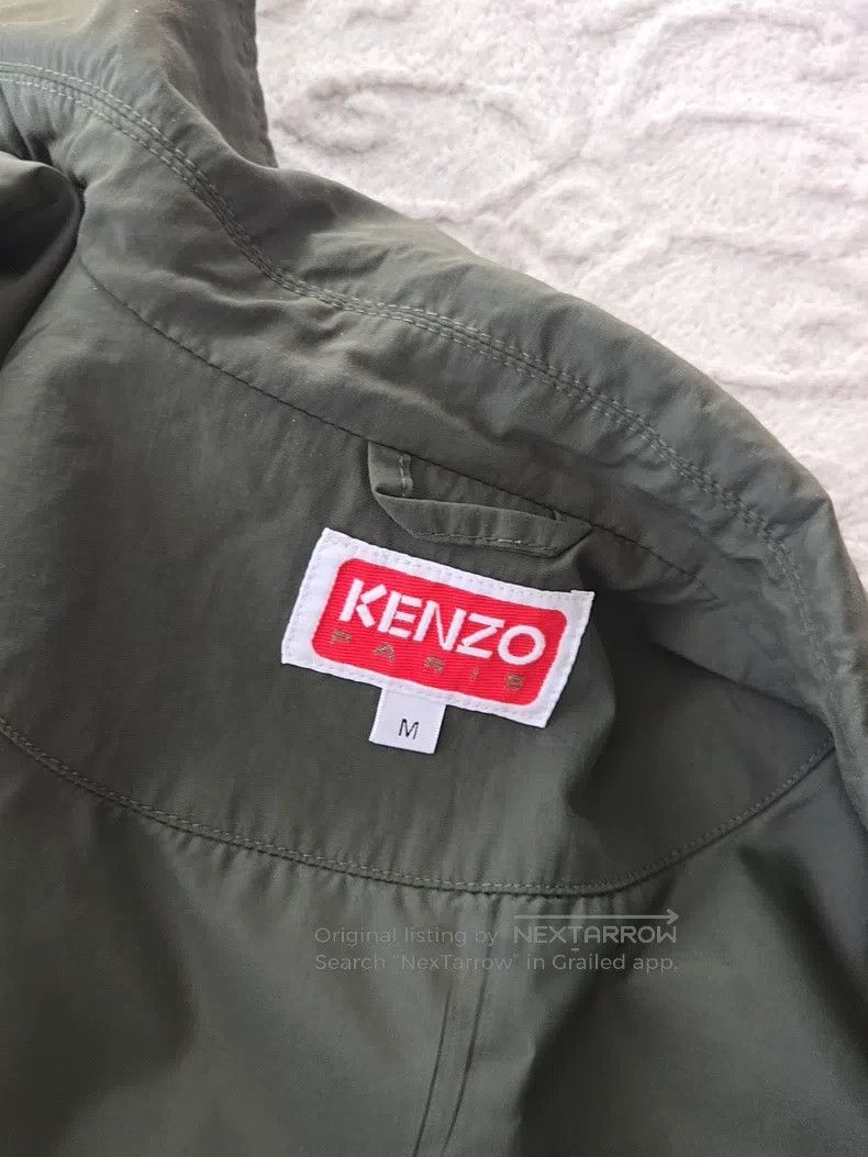 Kenzo Kenzo Classic Printed Parachute Jacket Size US M / EU 48-50 / 2 - 3 Thumbnail