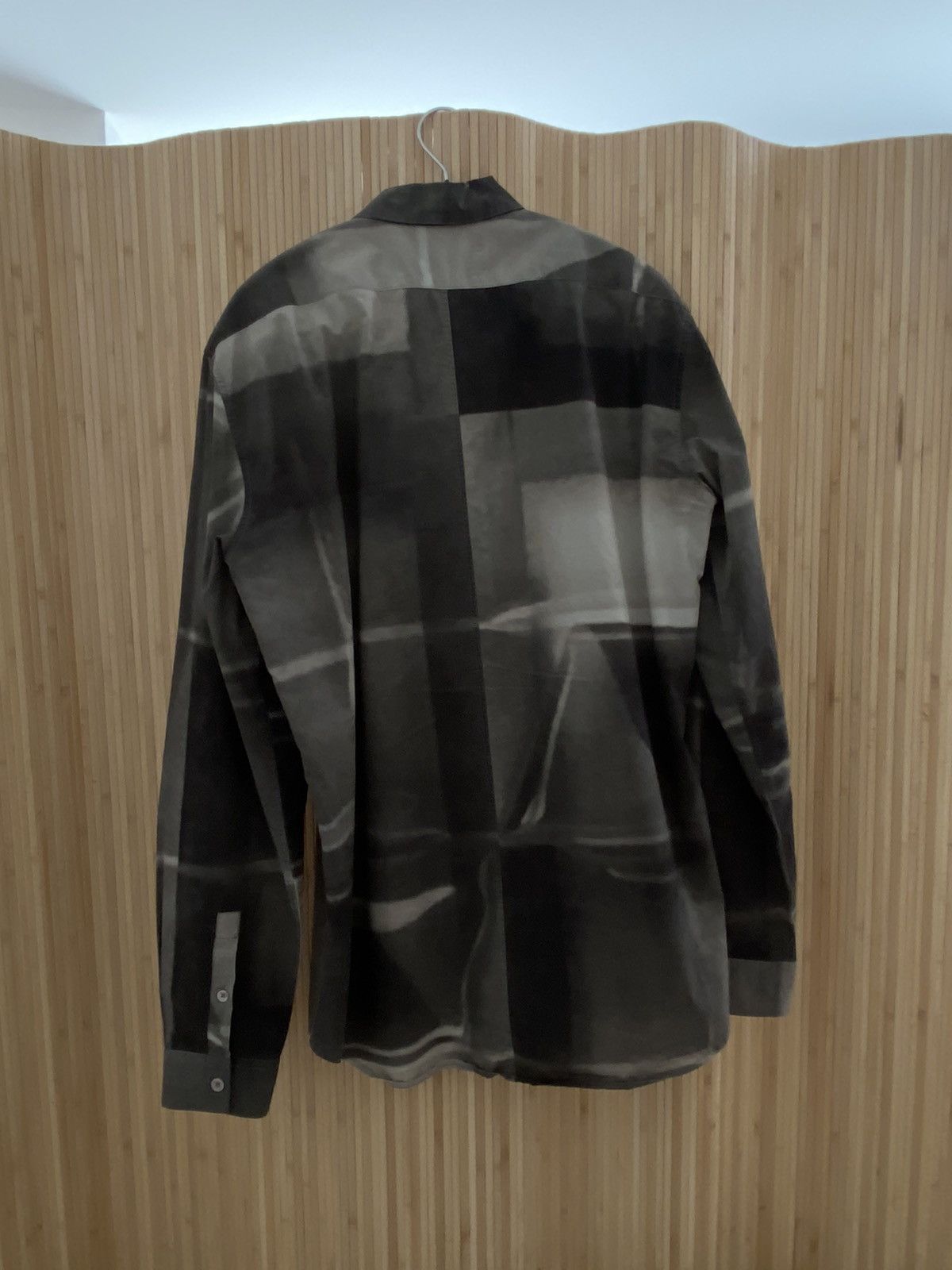 Marni Marni Black Grey White Long Sleeve button up shirt Size US L / EU 52-54 / 3 - 2 Thumbnail