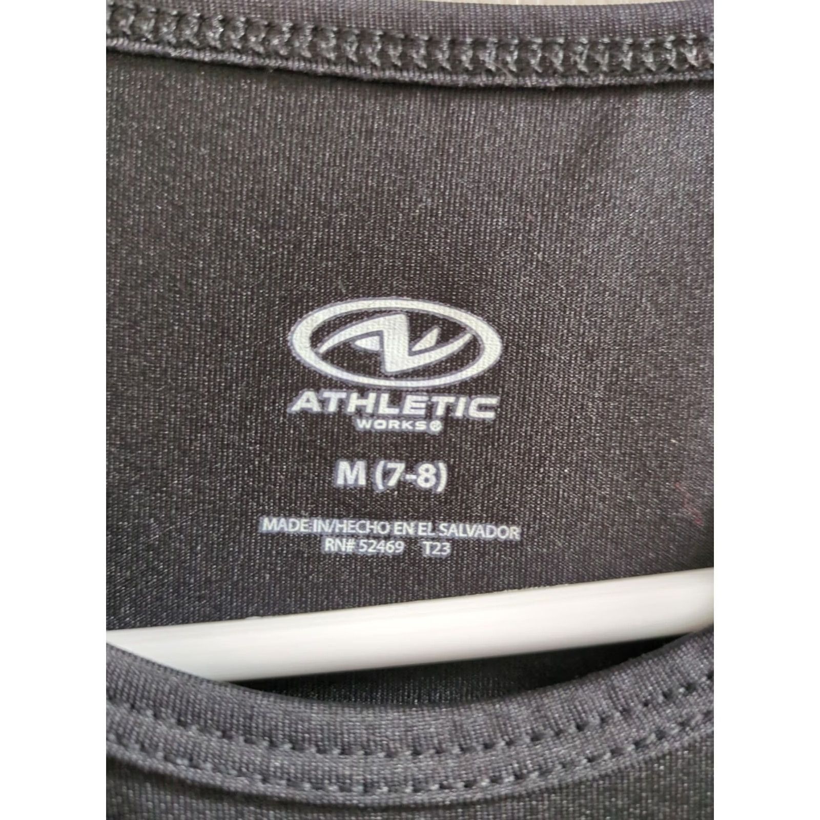 Athletic Works Athletic Works Tank Women M Black Athletic Tank Top Shirt Sleeveless Racerback Pullover Size M / US 6-8 / IT 42-44 - 2 Thumbnail
