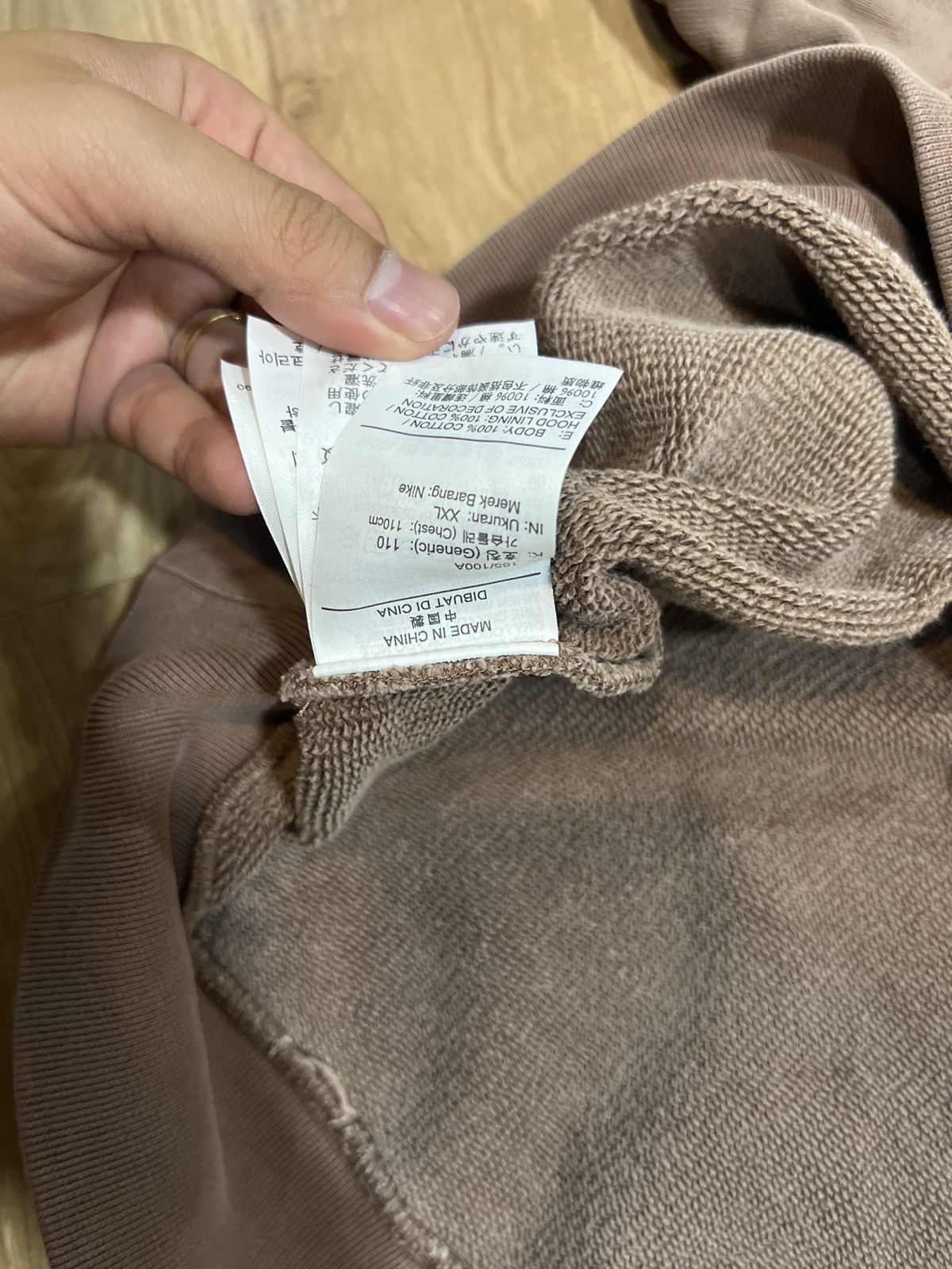 Jordan Brand × Travis Scott Air Jordan x Travis Scott Hoodie Catus Plant Brown DO4094256 Size US XXL / EU 58 / 5 - 8 Thumbnail