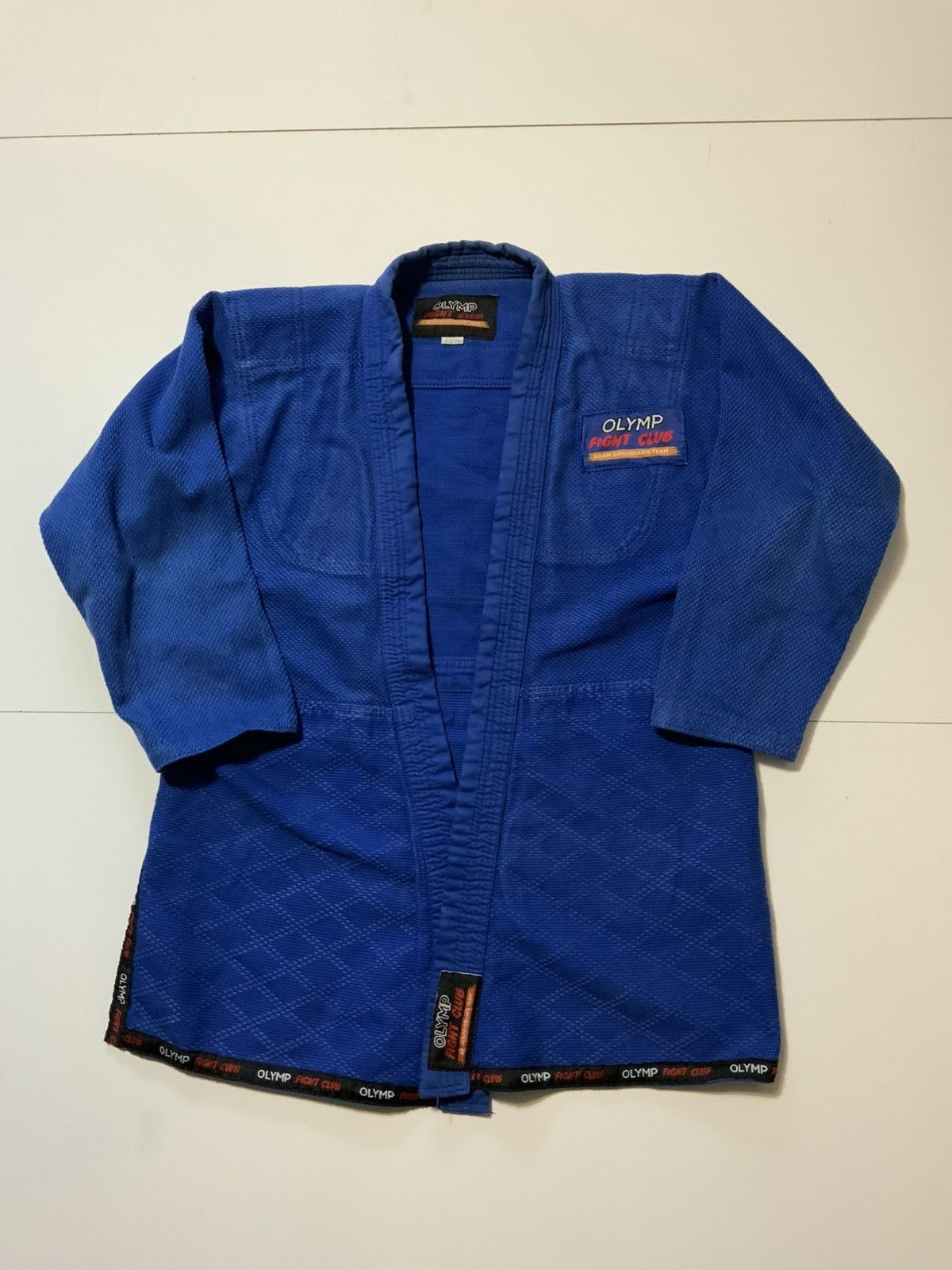 Other Olymp Fight Club Aram Grigorian Weave GI Judo Kimono Jacket Size US S / EU 44-46 / 1 - 2 Thumbnail