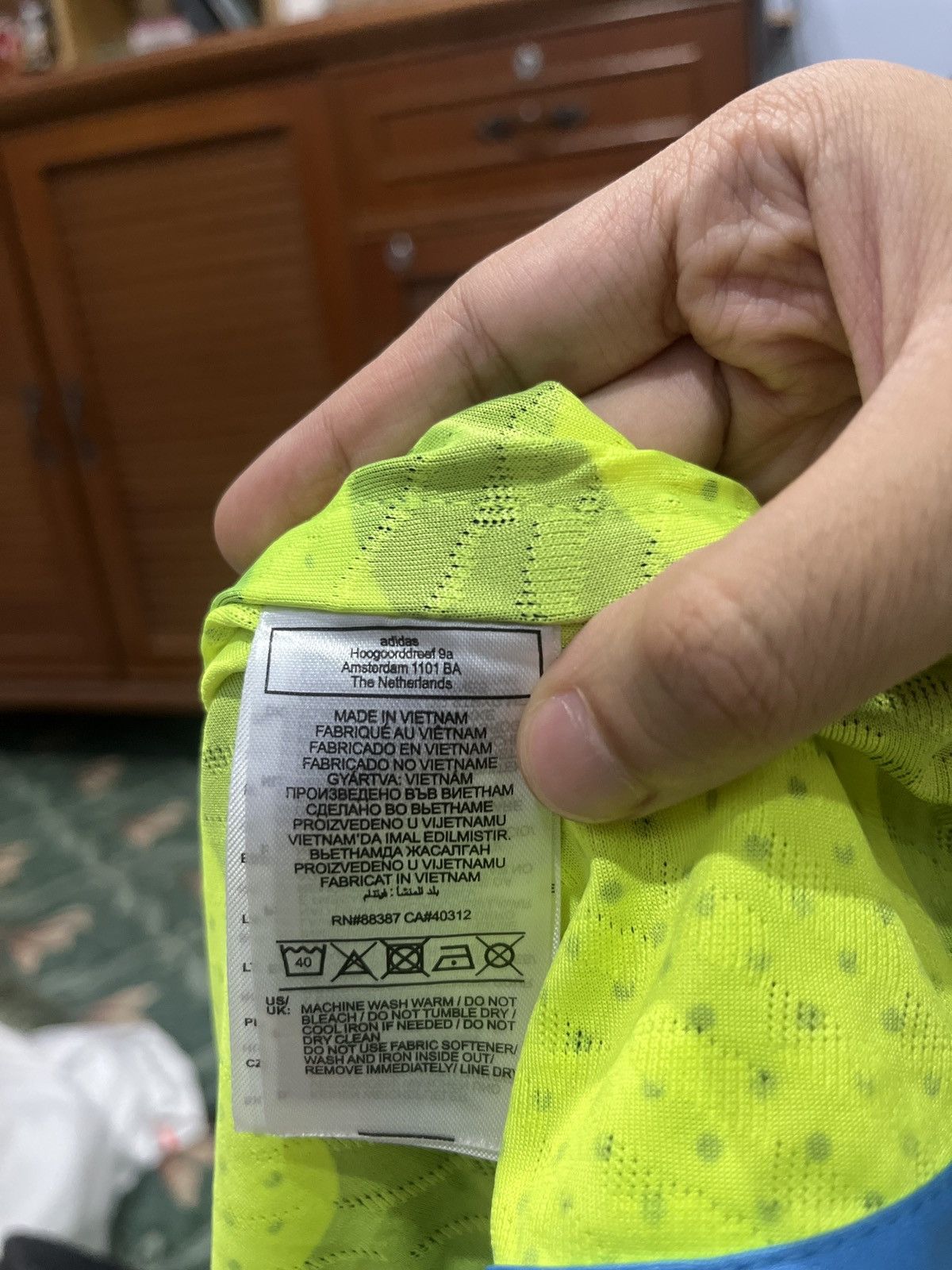 Adidas ARSENAL AWAY KIT 23/24 Size US XXL / EU 58 / 5 - 3 Thumbnail