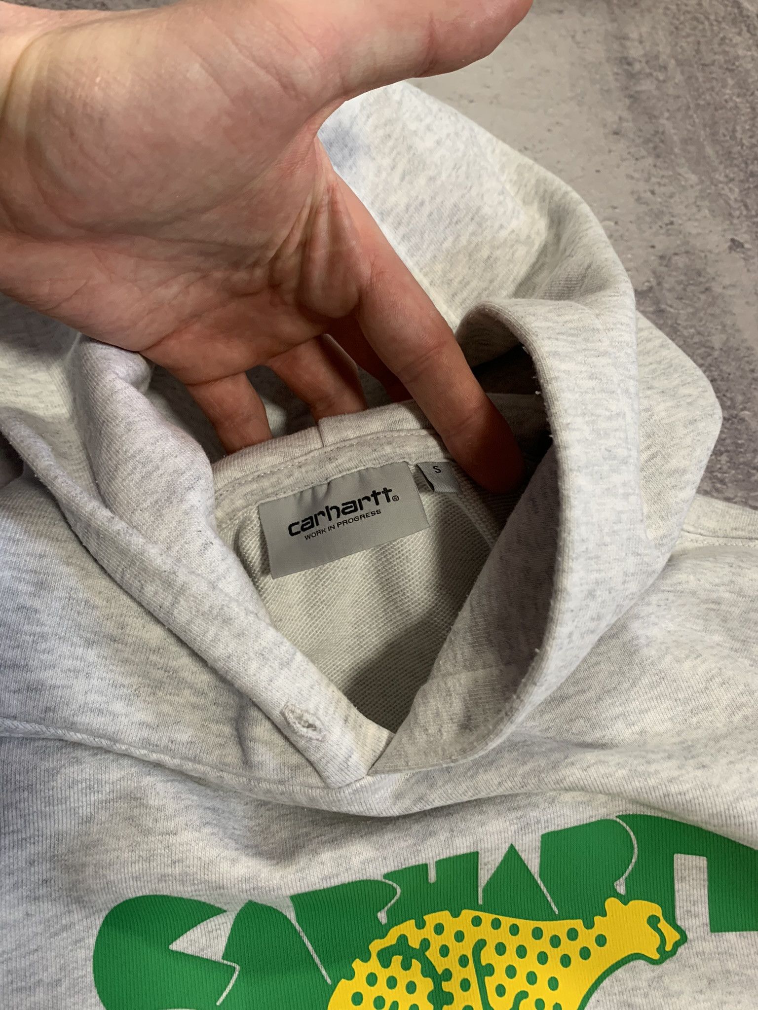 Carhartt Wip Carhartt WIP Hooded Runner S Leopard Graphic Logo Hoodie Size US S / EU 44-46 / 1 - 8 Thumbnail