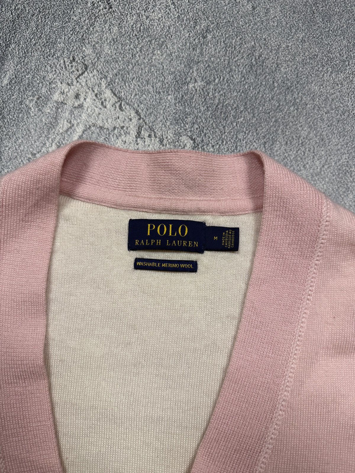 Polo Ralph Lauren Polo Ralph Lauren big logo Wool Cardigan Crazy Size US M / EU 48-50 / 2 - 11 Thumbnail