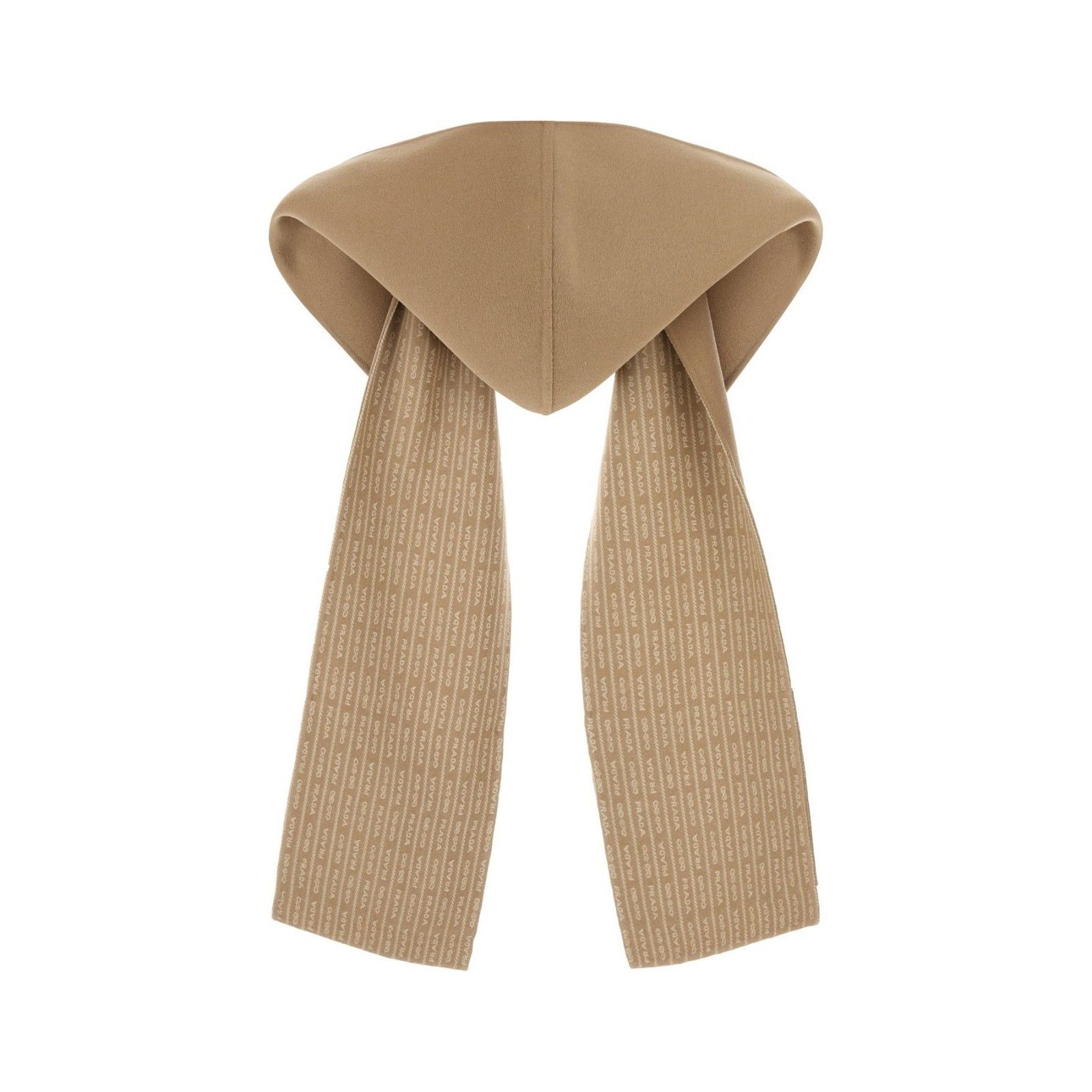 Prada PRADA Camel Wool Scarf Camel Scarf New & Authentic Size ONE SIZE - 2 Thumbnail