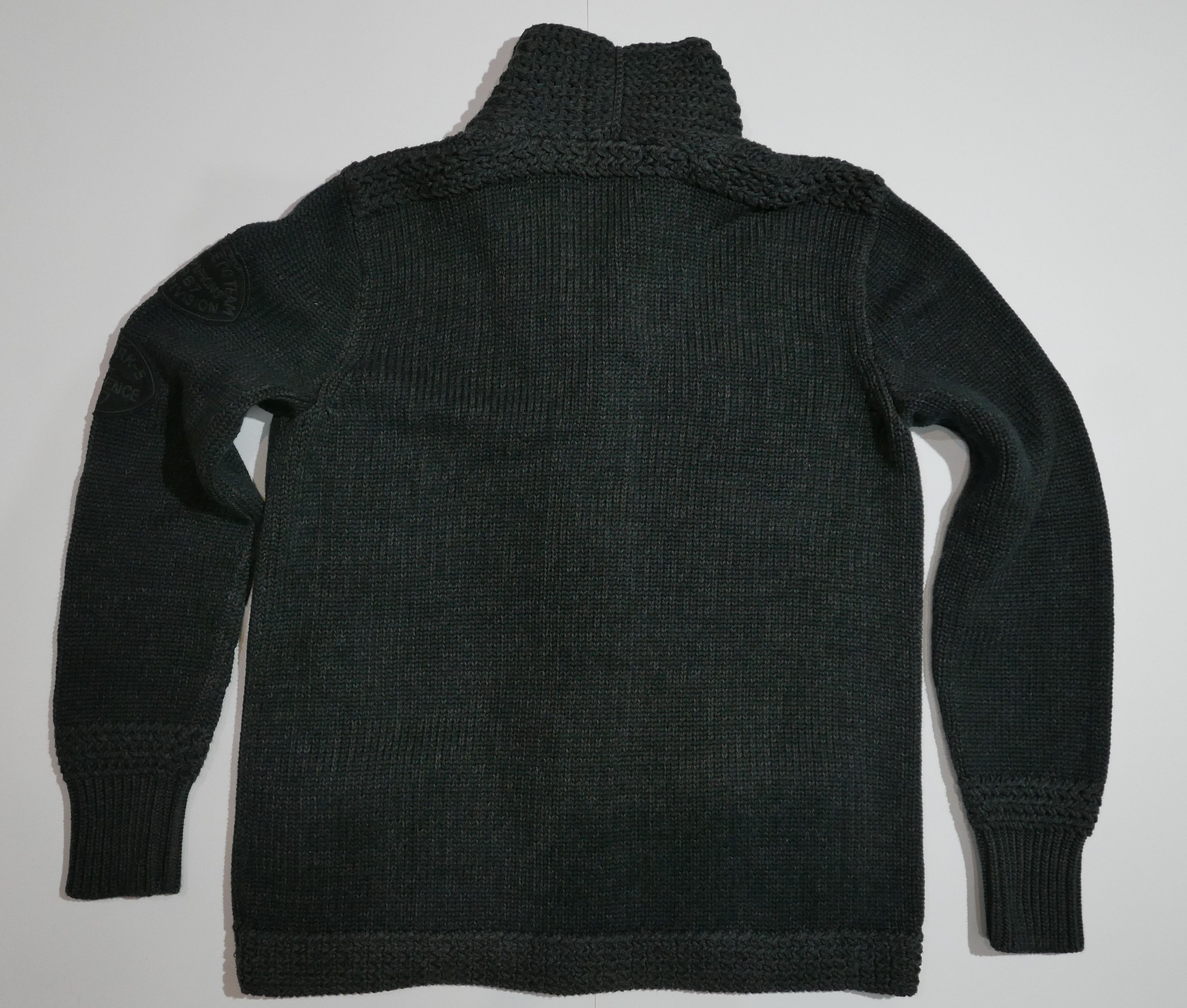 Polo Ralph Lauren Polo Ralph Lauren Cardigan Sweater Indian Varsity NWT M Size US M / EU 48-50 / 2 - 2 Thumbnail
