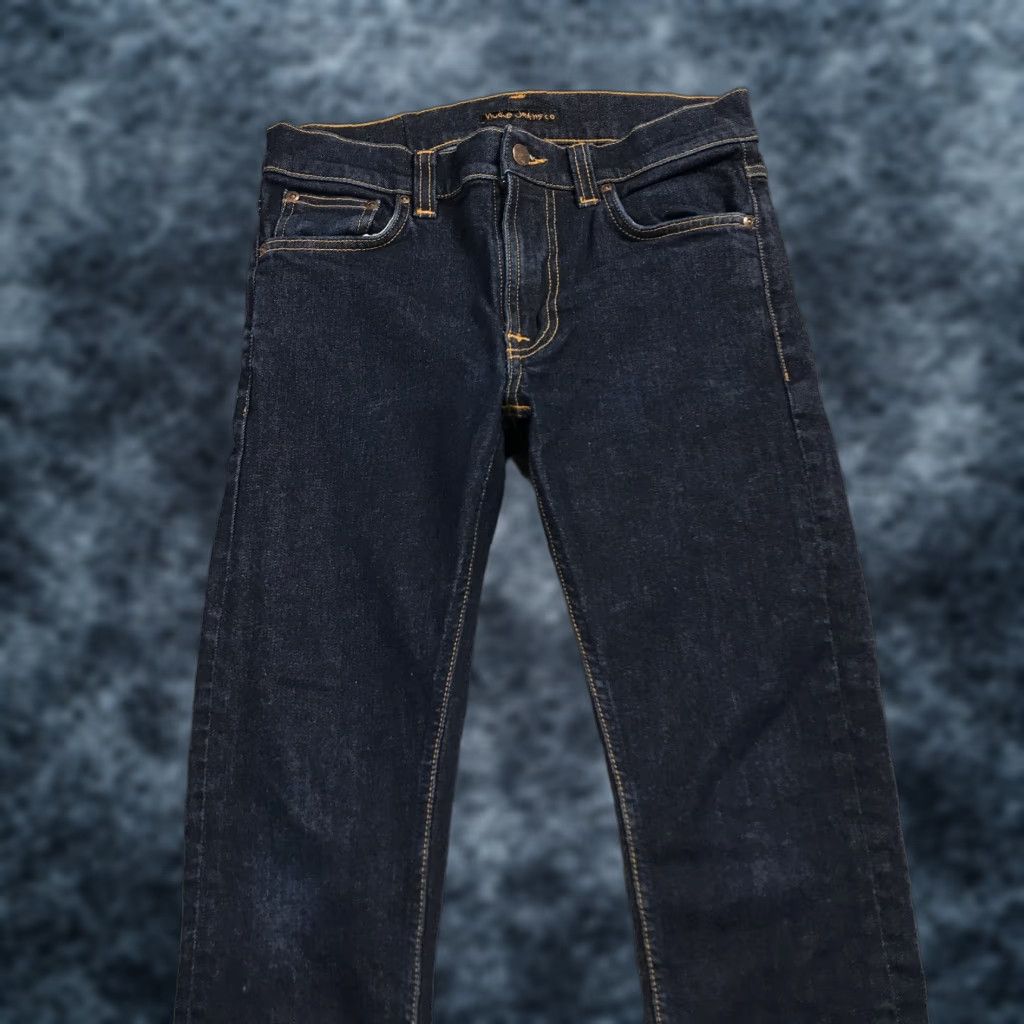 Nudie Jeans Nudie Lean Dean men's jeans W30 L32 | Grailed