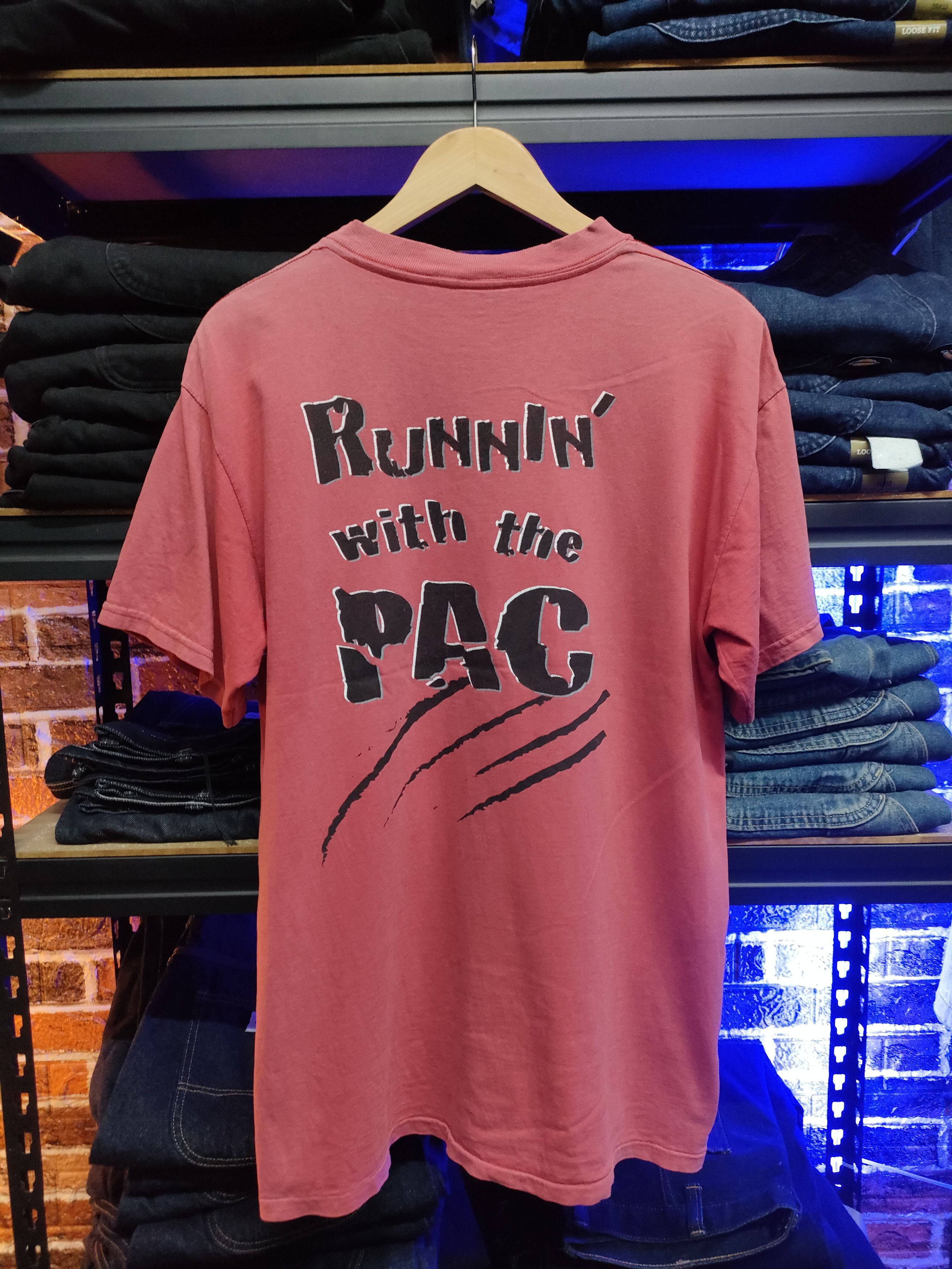 Vintage × WCW/nWo Vintage NWO Runnin With The PAC Size US L / EU 52-54 / 3 - 2 Thumbnail