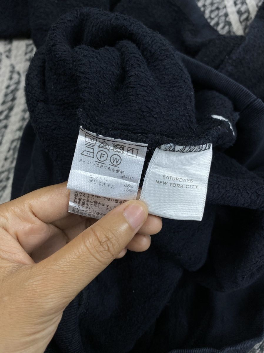 Saturdays NYC Saturday New York City Black Sherpa Fleece Hoodies Size US M / EU 48-50 / 2 - 10 Thumbnail