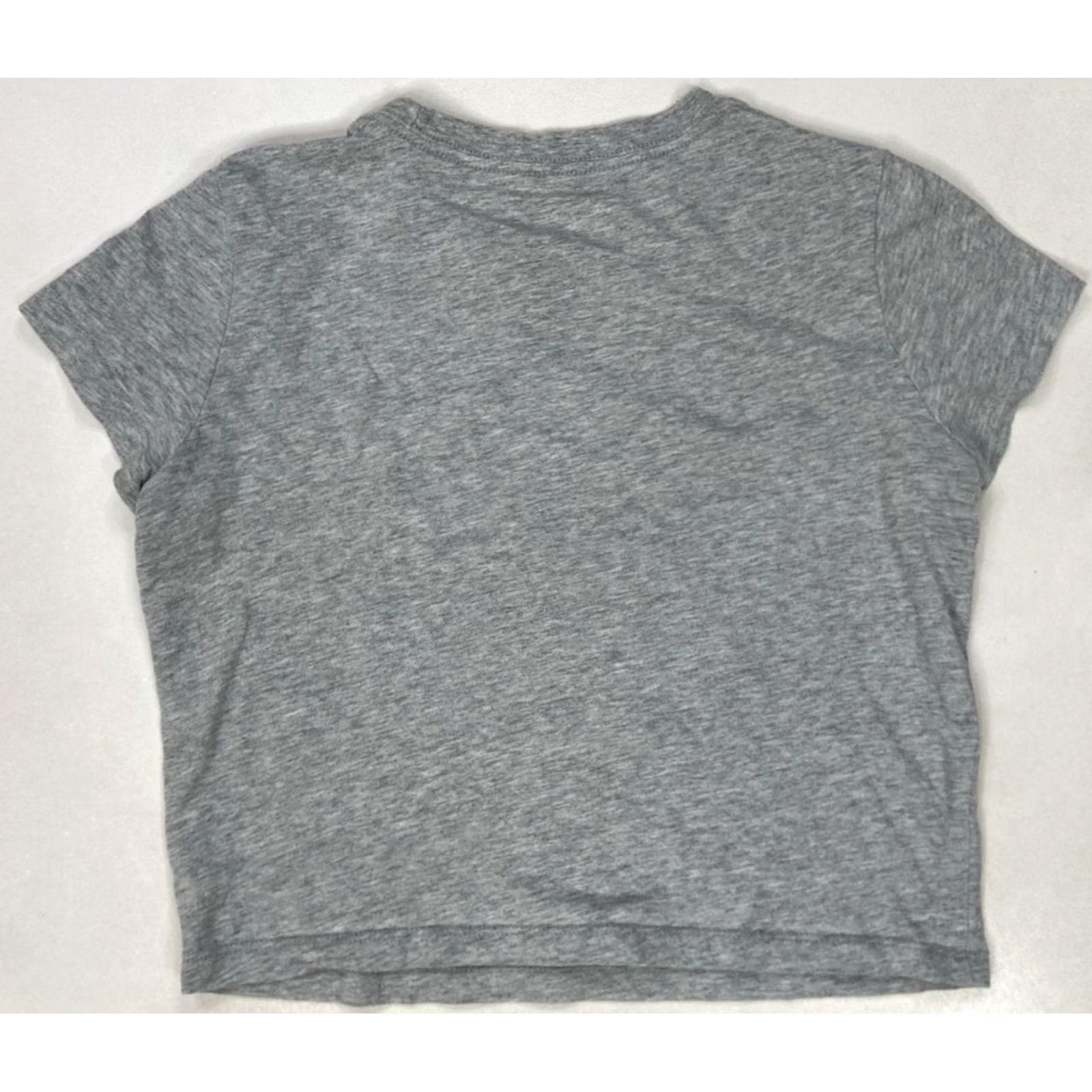 Logo 7 Harvard University Athletics Dept Crop Graphic T-shirt Women Small Gray Logo Red Size S / US 4 / IT 40 - 3 Thumbnail
