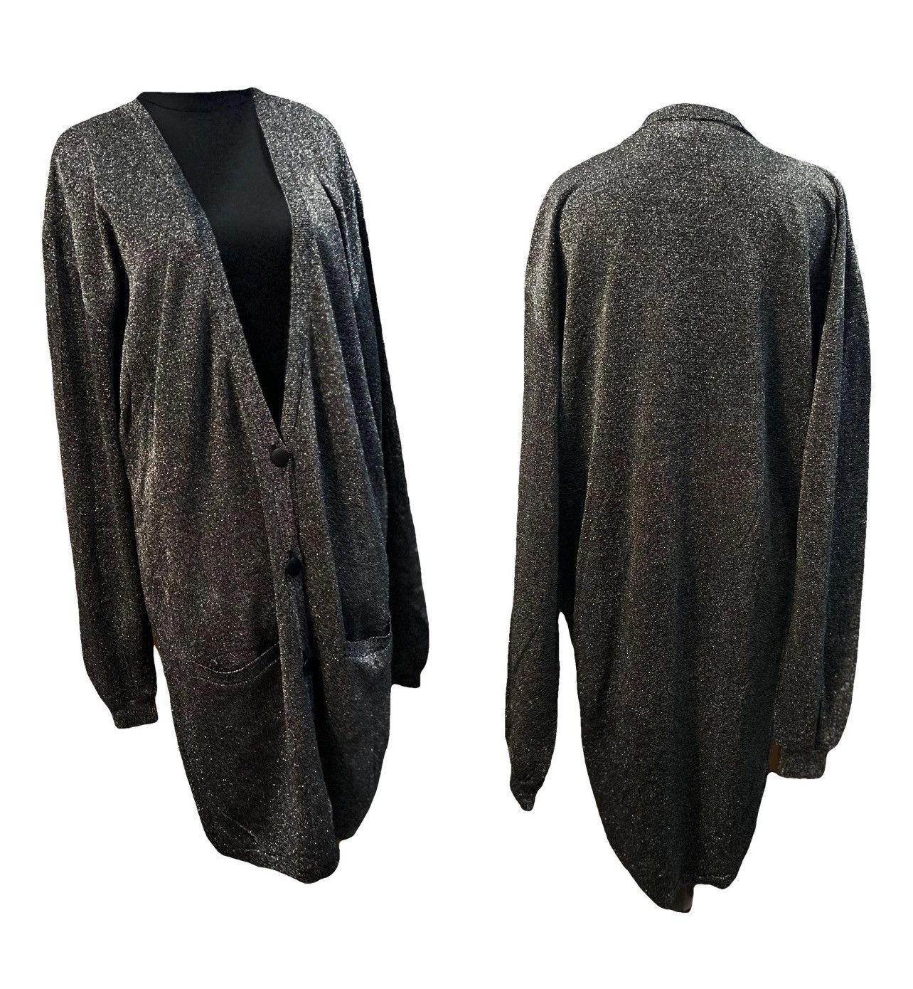 Dior 🔥Vintage Christian Dior🔥 Long Knit Cardigan Pret-a-Porter Size M / US 6-8 / IT 42-44 - 1 Thumbnail