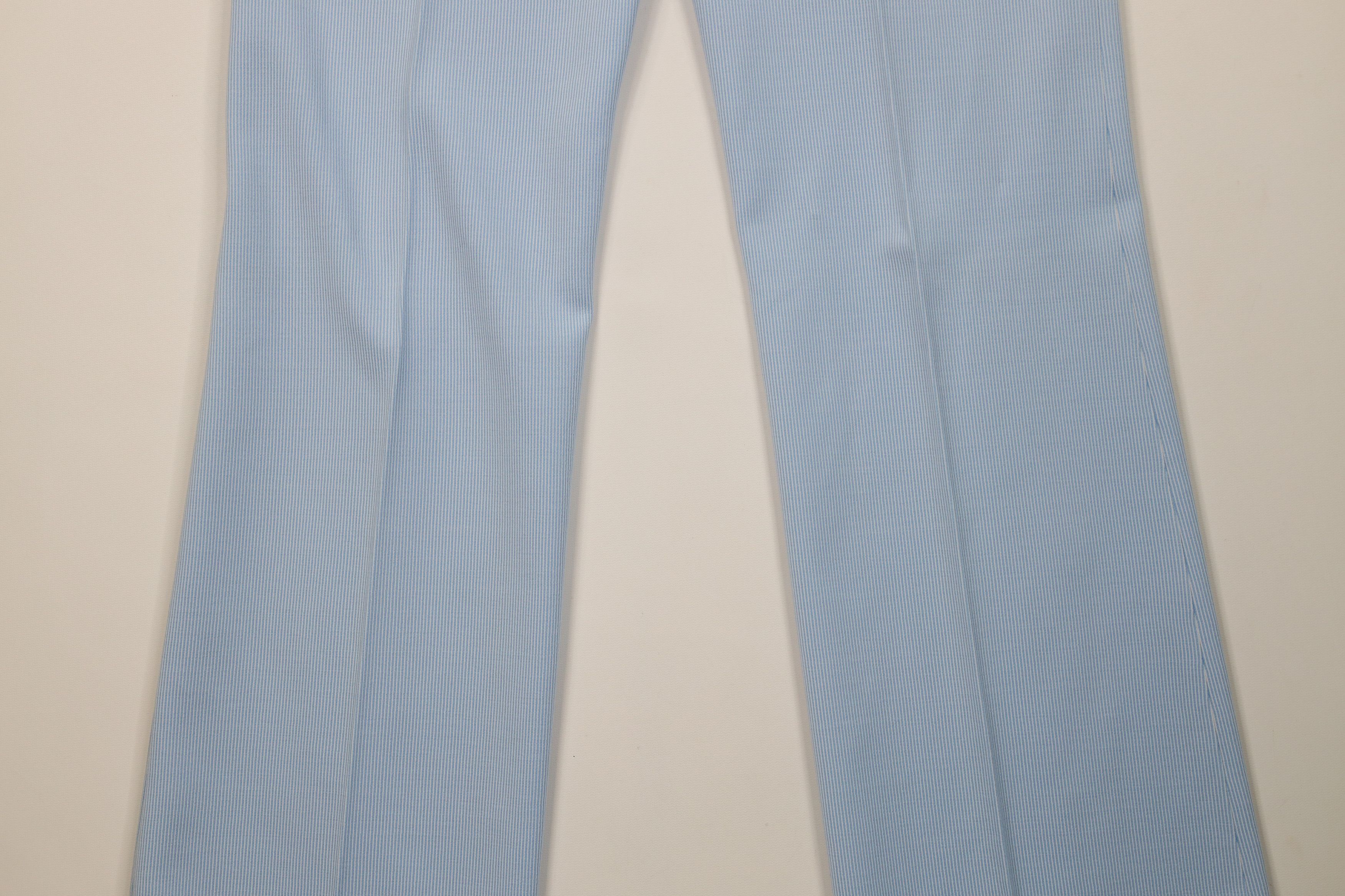 Levi's Vintage 70s Levis Knit Wide Leg Bell Bottoms Chino Pants USA Size US 34 / EU 50 - 9 Thumbnail
