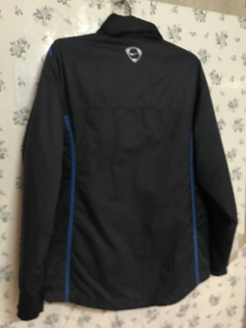 Nike Vintage Nike Total90 00s Drill Windbreaker Navy Blue Size US M / EU 48-50 / 2 - 3 Thumbnail
