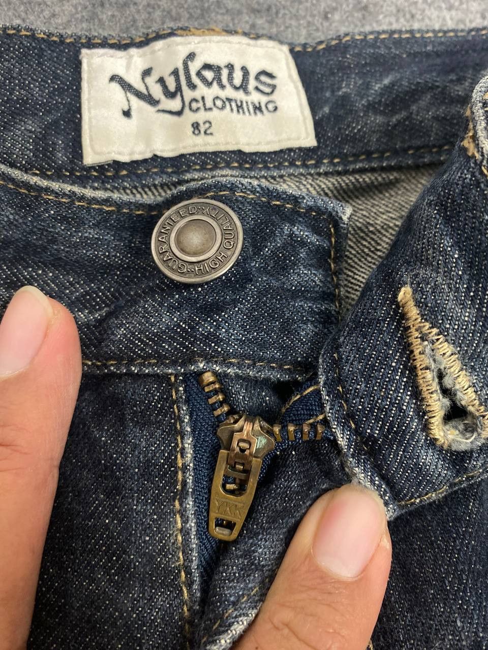 Japanese Brand vintage nylaus clothing japanese brands nice design Size US 34 / EU 50 - 10 Thumbnail