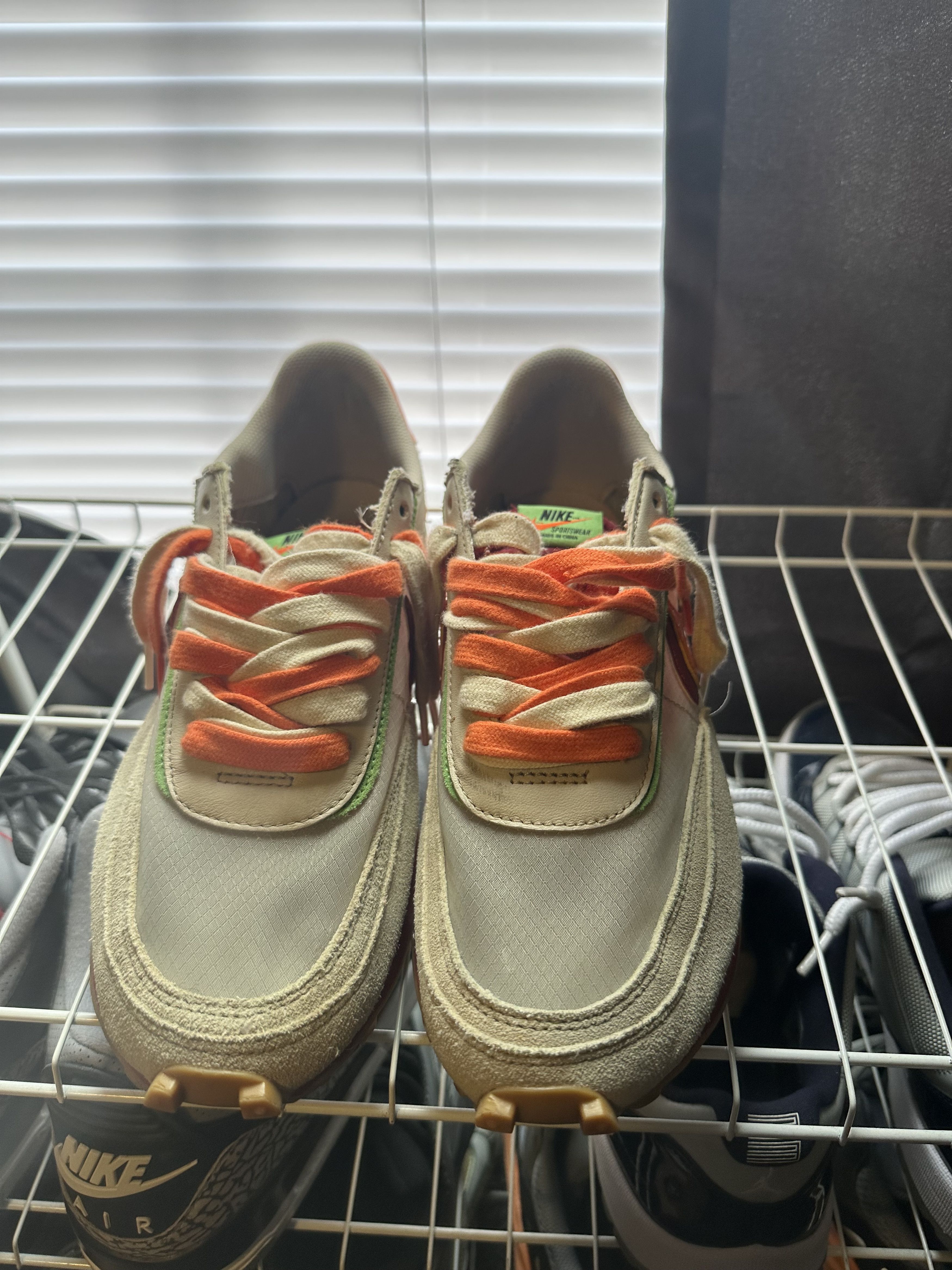 Nike Nike x sacai clot orange blaze Size US 10.5 / EU 43-44 - 2 Thumbnail