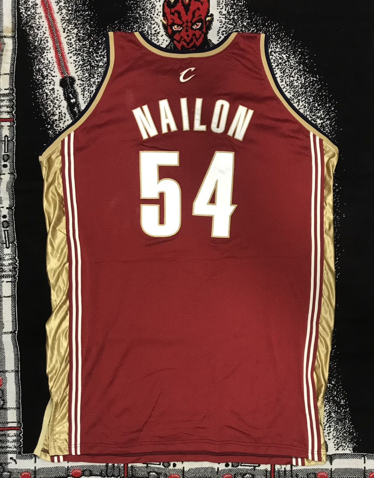 Other 04’ Cleveland Cavalier Lee Nailon Aut ProCut Jersey Reebok Size US XXL / EU 58 / 5 - 10 Thumbnail