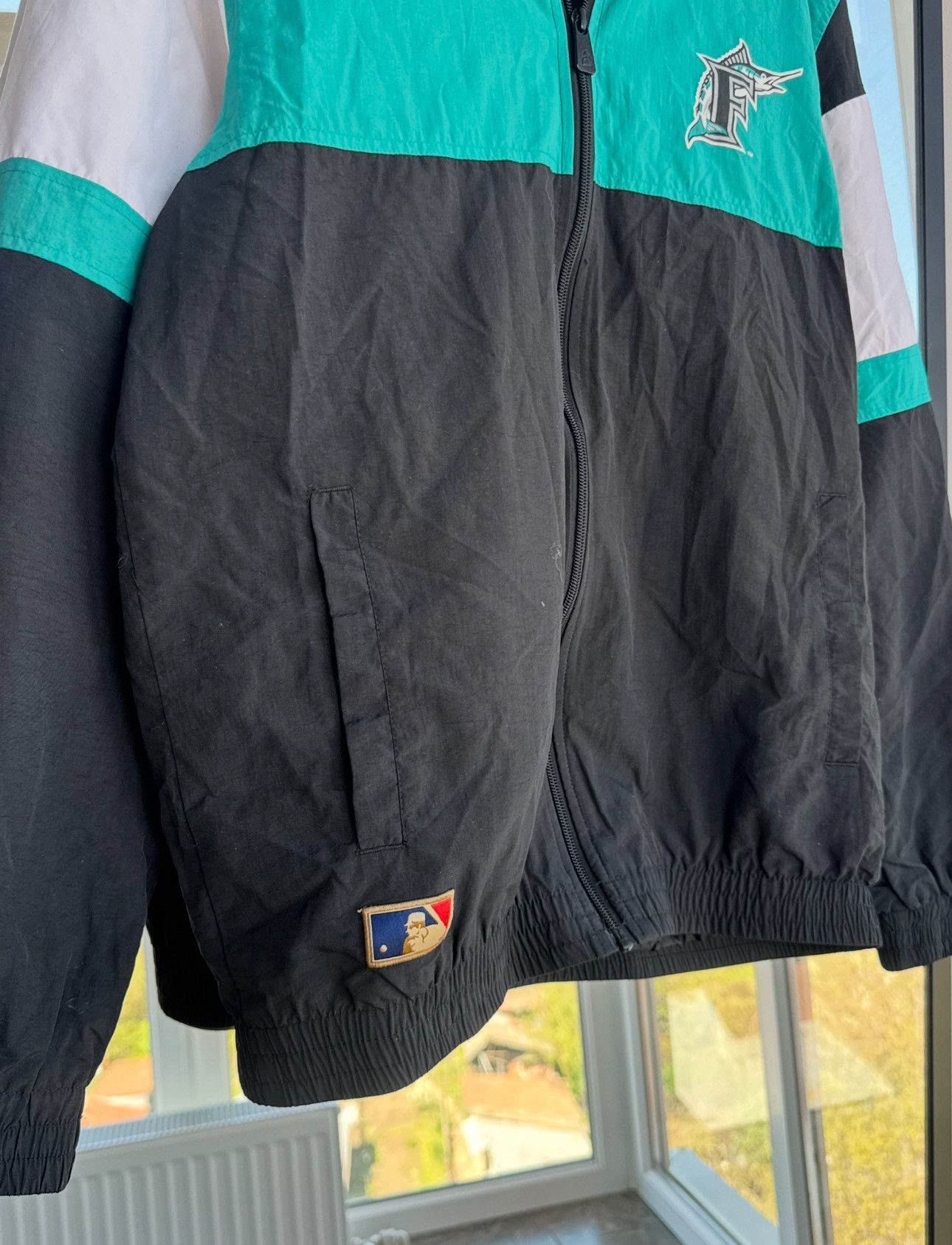 New Era New Era Florida Marlins MLB Baseball Jacket Sz L Size US L / EU 52-54 / 3 - 2 Thumbnail