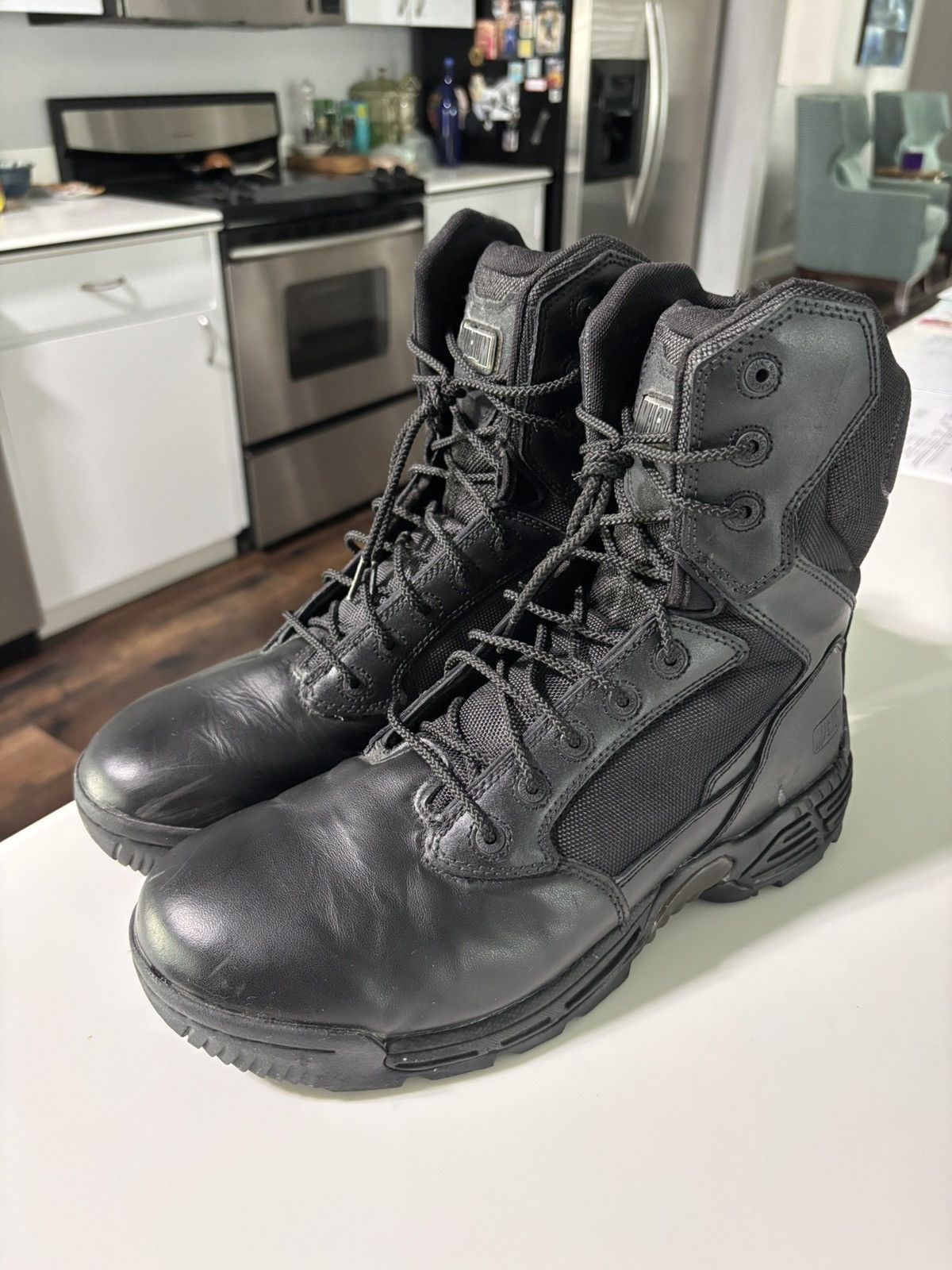 Other Magnum Strike Force Combat Boots Size US 12 / EU 45 - 1 Thumbnail