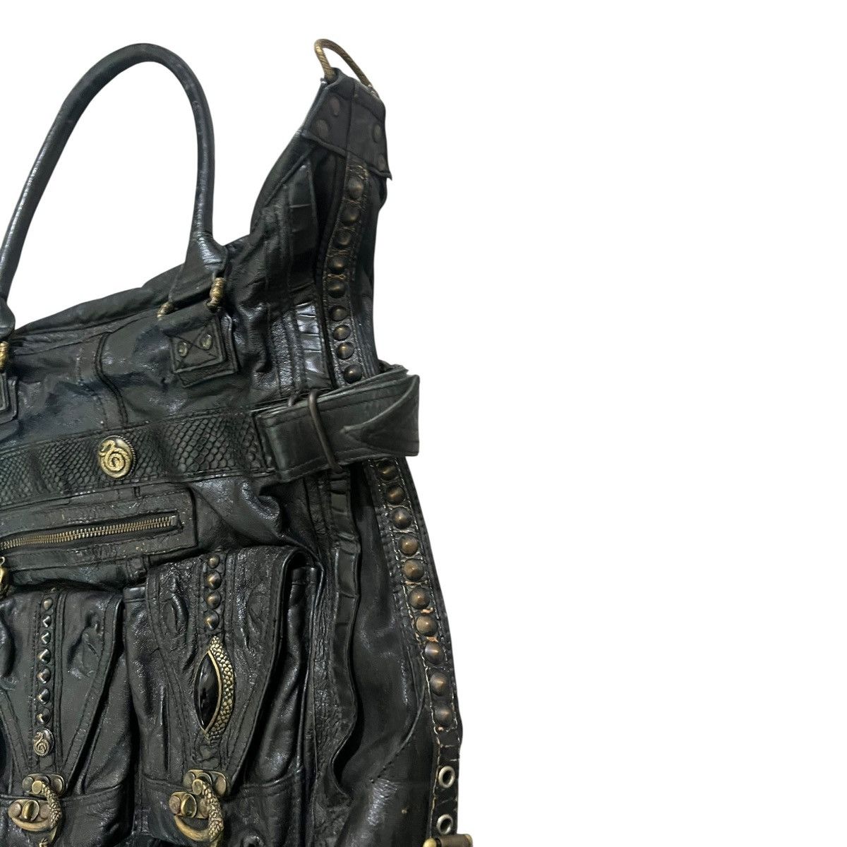 KMRii Kmrii 2006 snakeskin leather bag Size ONE SIZE - 3 Thumbnail