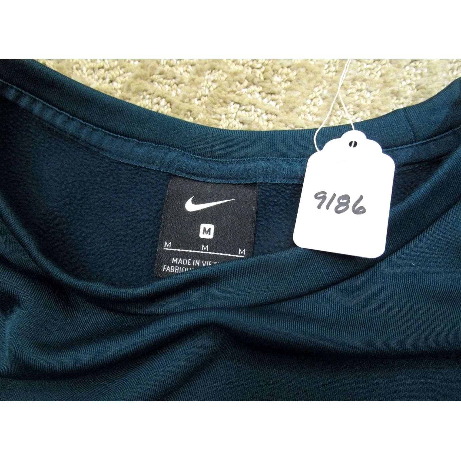 Nike Nike Sweater Women M Pullover Mockup Blue Teal Logo Knit Casual All Seasons Fall Winter” Size M / US 6-8 / IT 42-44 - 7 Thumbnail