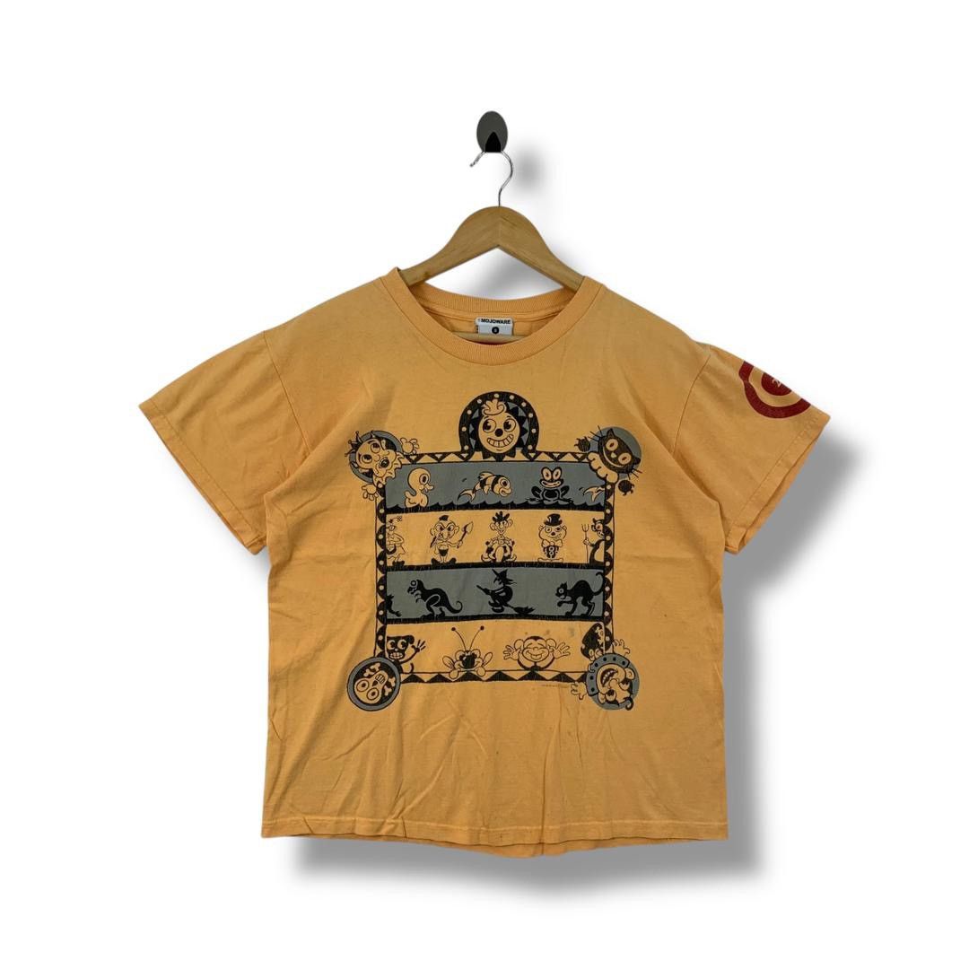 Vintage Vintage MOJOWEAR brand streetwear tee Size US S / EU 44-46 / 1 - 1 Thumbnail