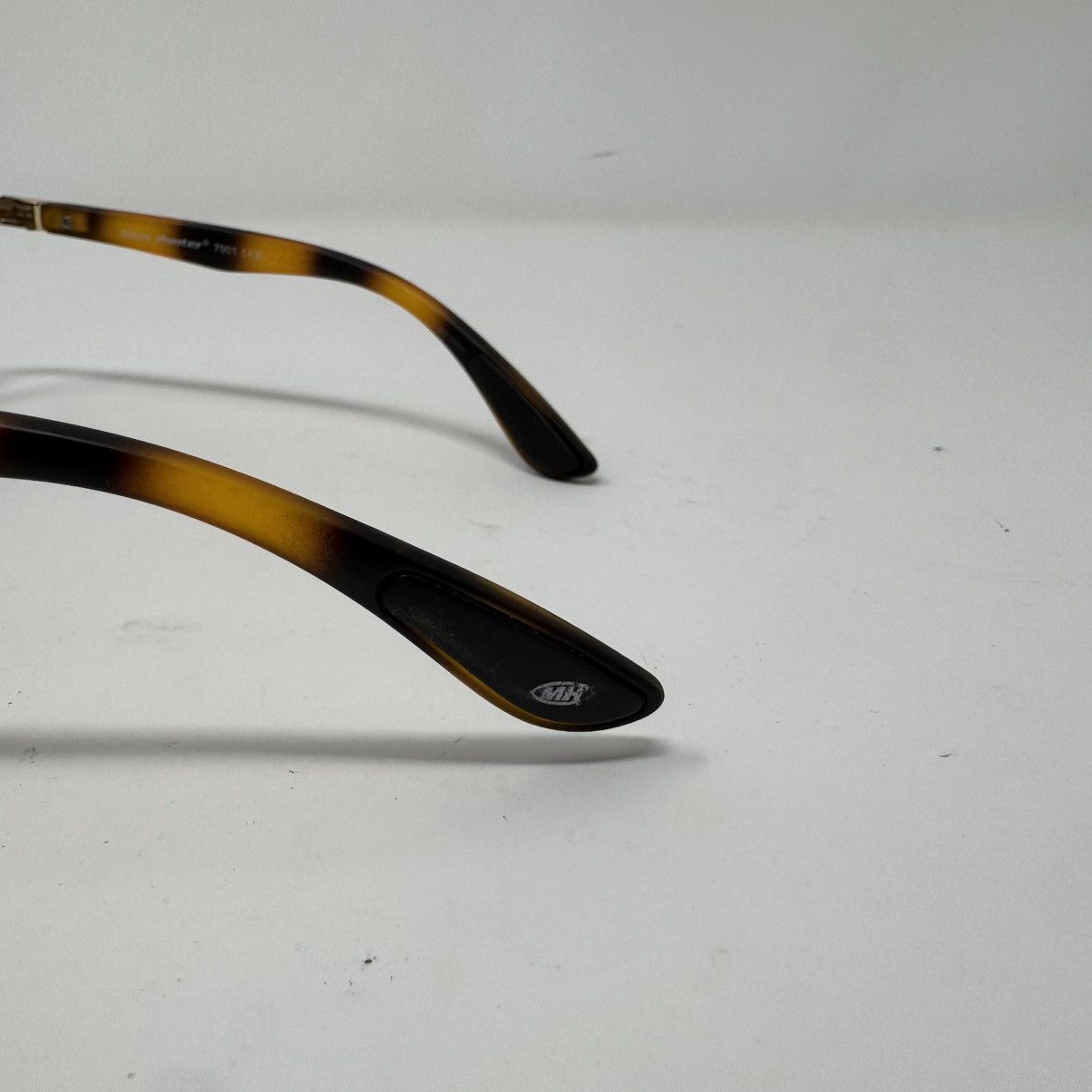 Other Marc Hunter Shiny Black & Tortoise Sunglasses 60/17/140 Size ONE SIZE - 3 Thumbnail