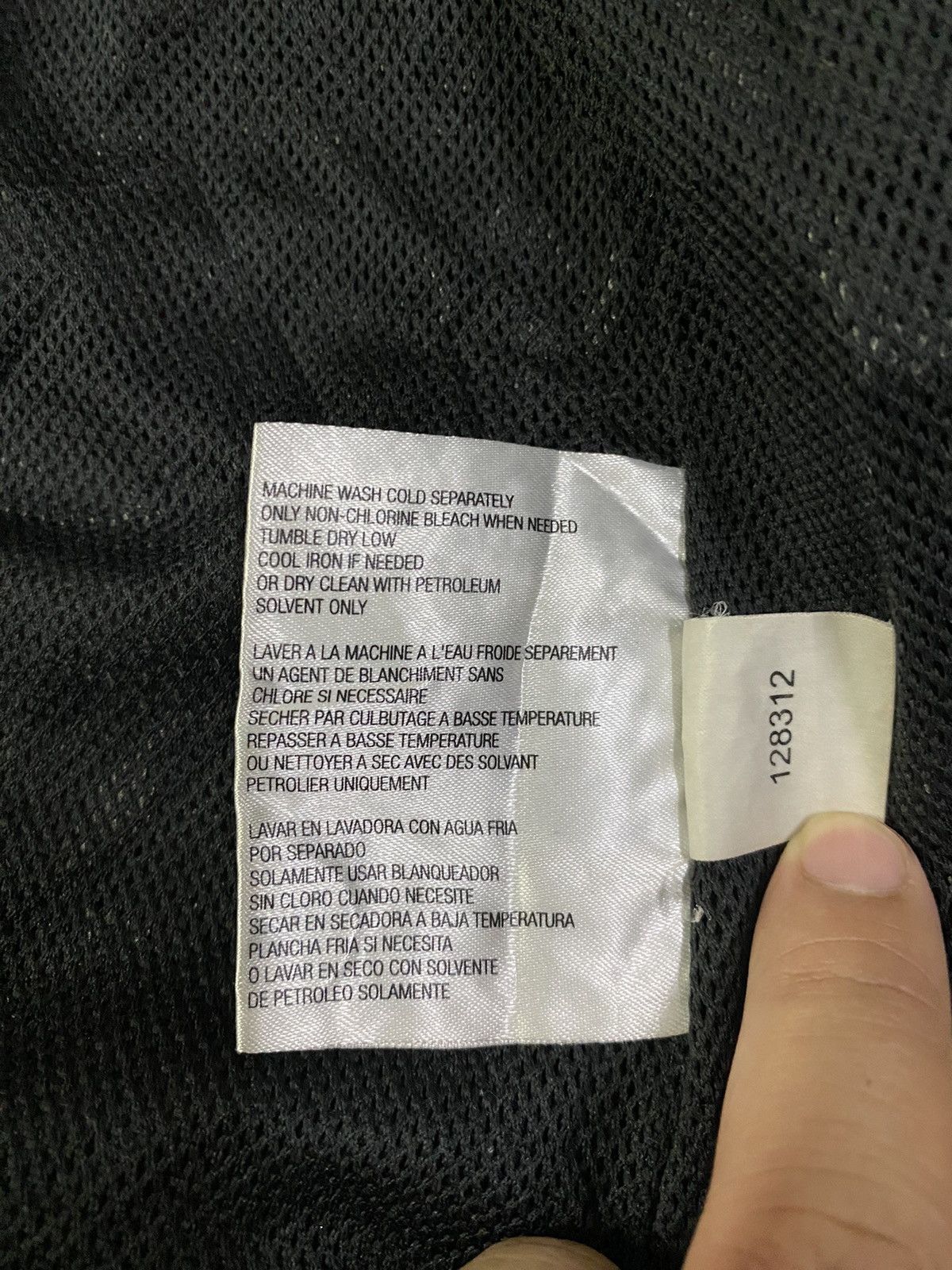 Michael Kors Zip-Up and Button Up Hooded Windbreaker