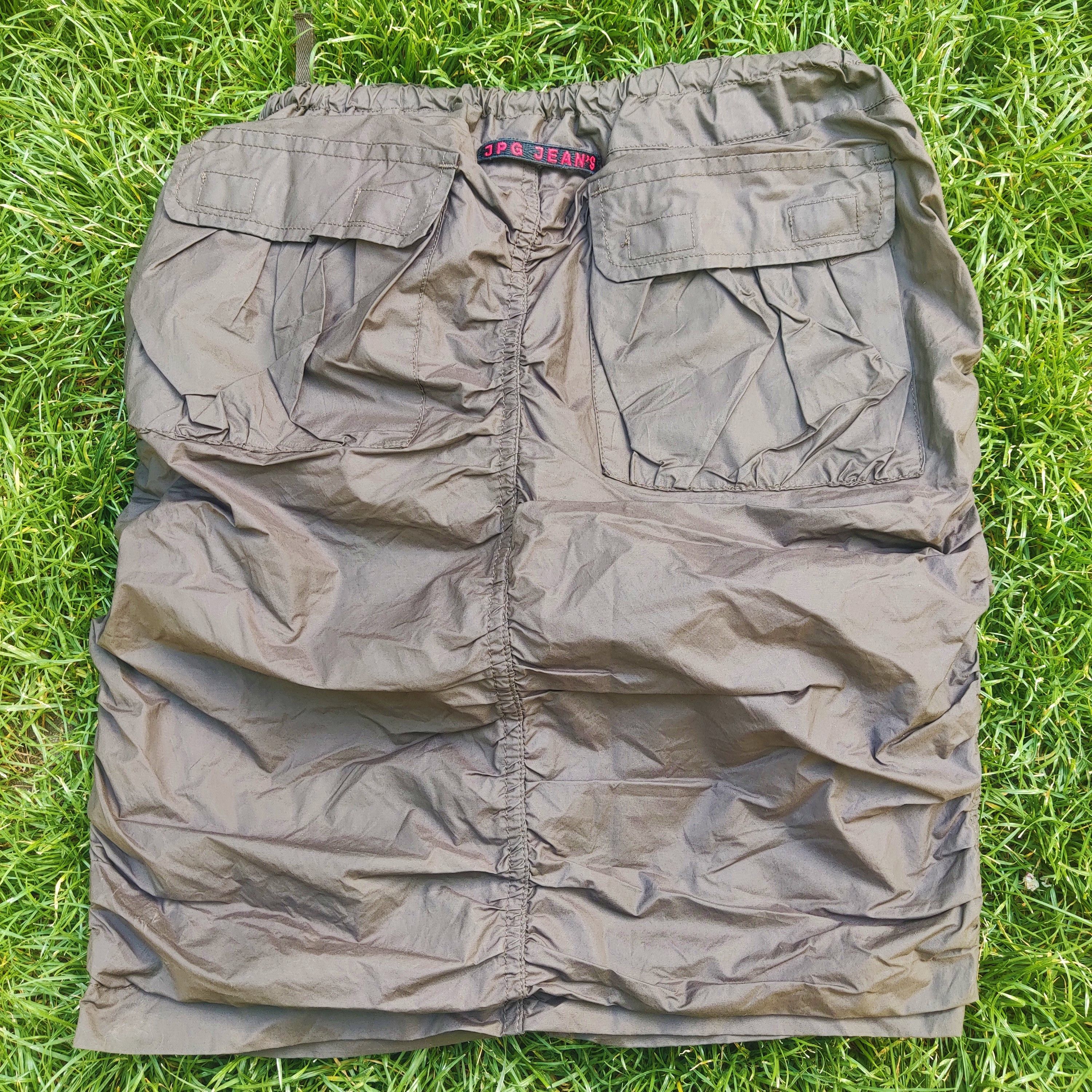 Jean Paul Gaultier Jean Paul Gaultier Military Tactical Pocket Mini Skirt Size 27" / US 4 / IT 40 - 3 Thumbnail