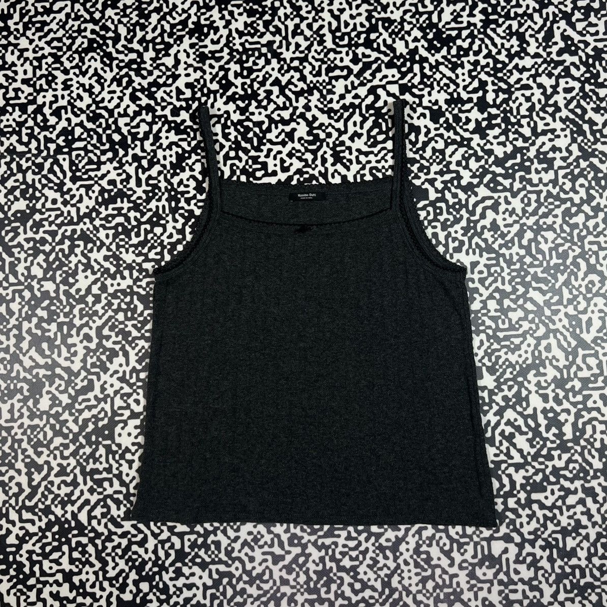 Massimo Dutti Vintage Y2K Massimo Dutti Casual Basic Luxury Style Tank Top Size M / US 6-8 / IT 42-44 - 3 Thumbnail
