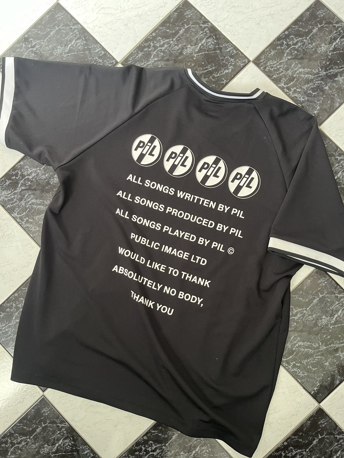 Supreme Supreme PIL Public Image Ltd. Jersey Size US M / EU 48-50 / 2 - 2 Thumbnail