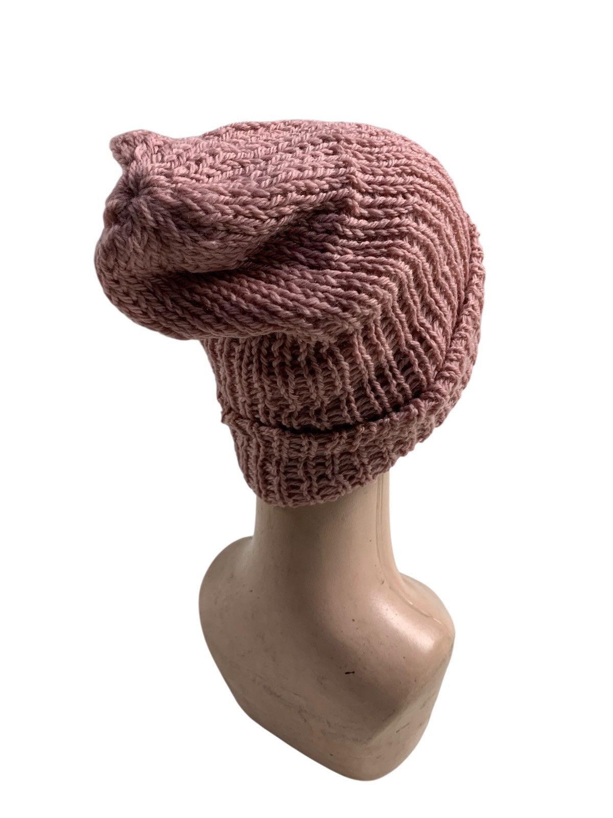 Kapital Crochet knitted beanie hats rare Size ONE SIZE - 4 Thumbnail