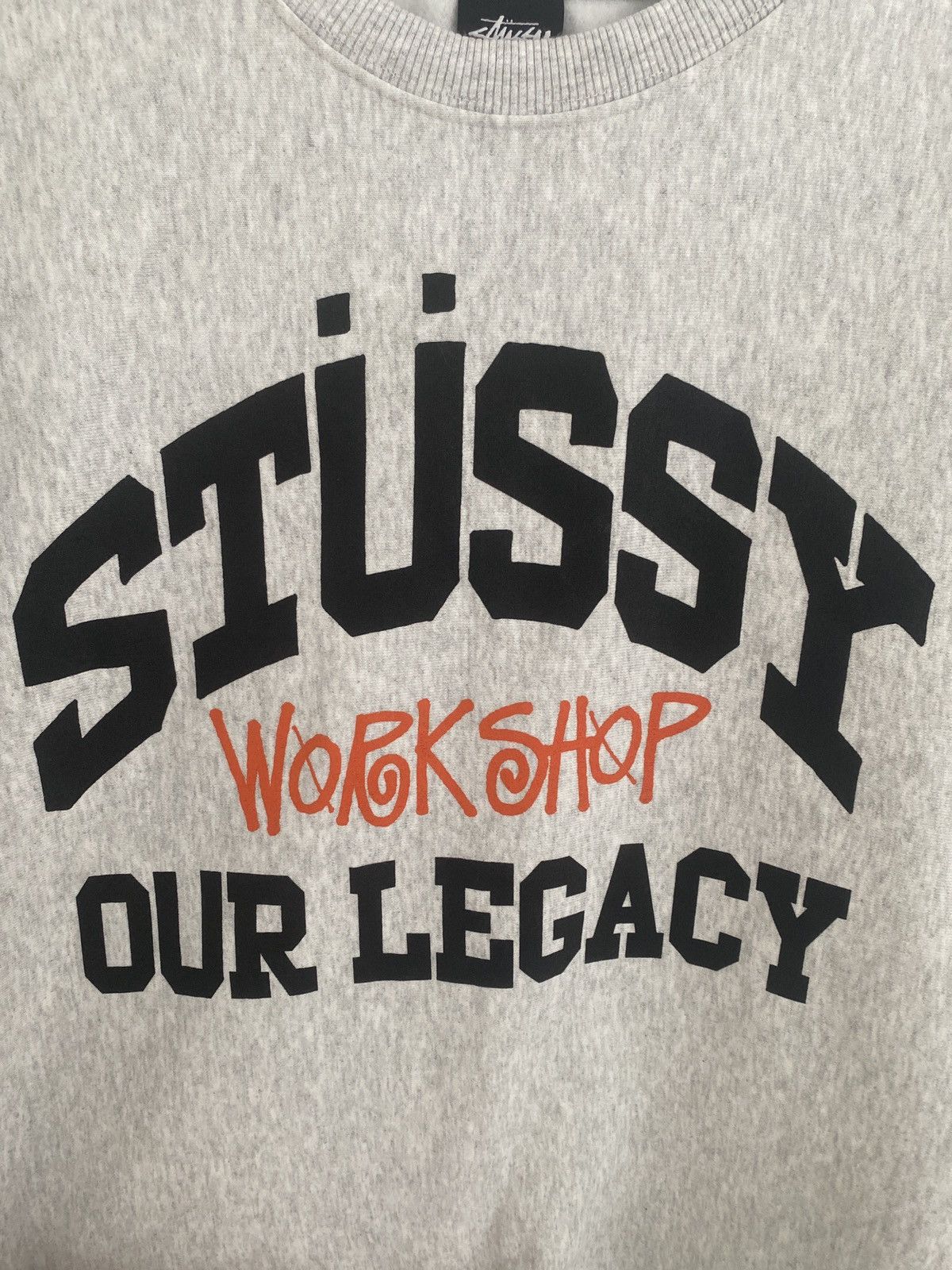 Our Legacy × Stussy Stussy x our legacy crewneck Size US XL / EU 56 / 4 - 3 Thumbnail