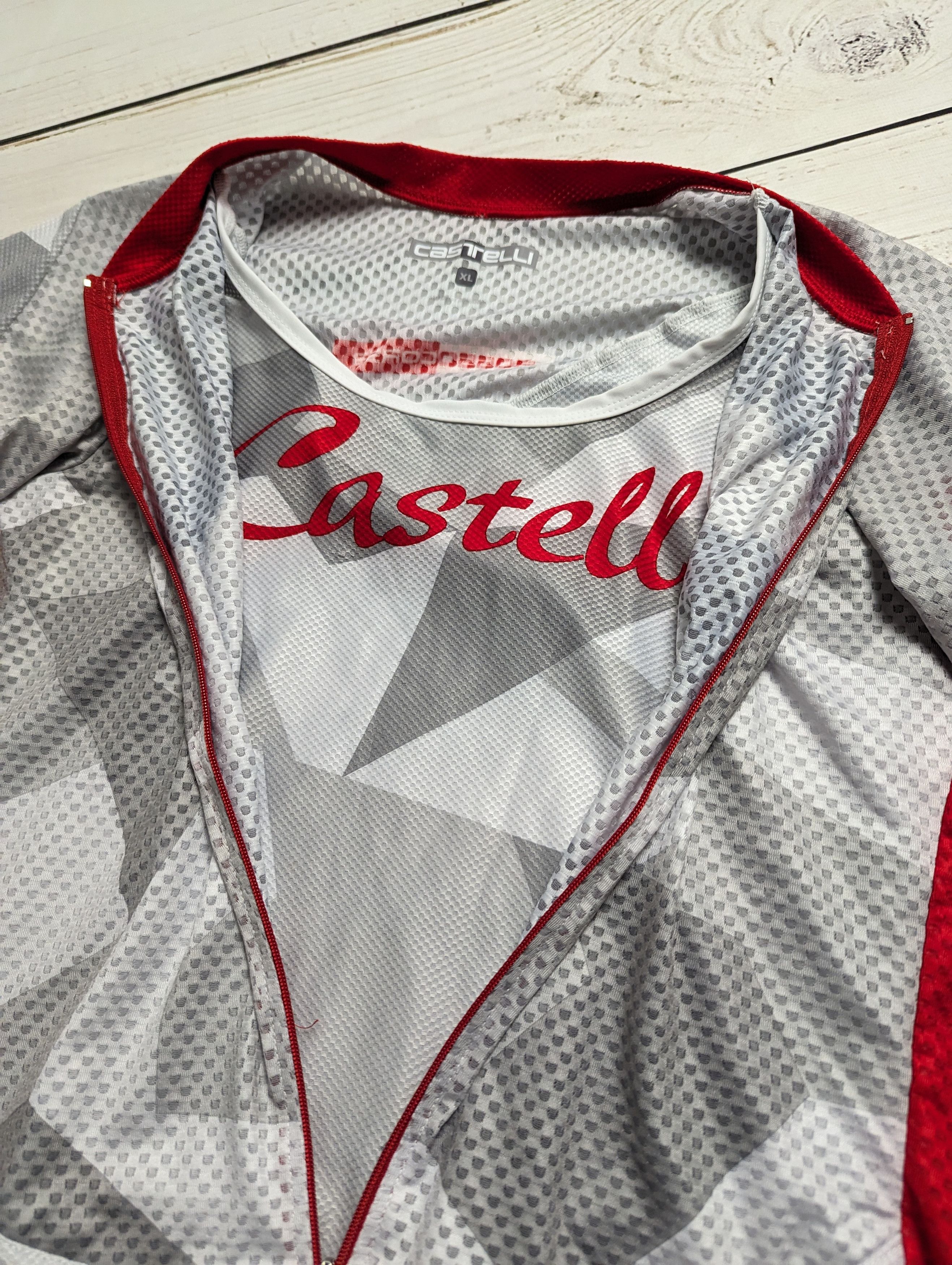 Bicycle Castelli Race Bicycle Jersey Size US XL / EU 56 / 4 - 9 Thumbnail