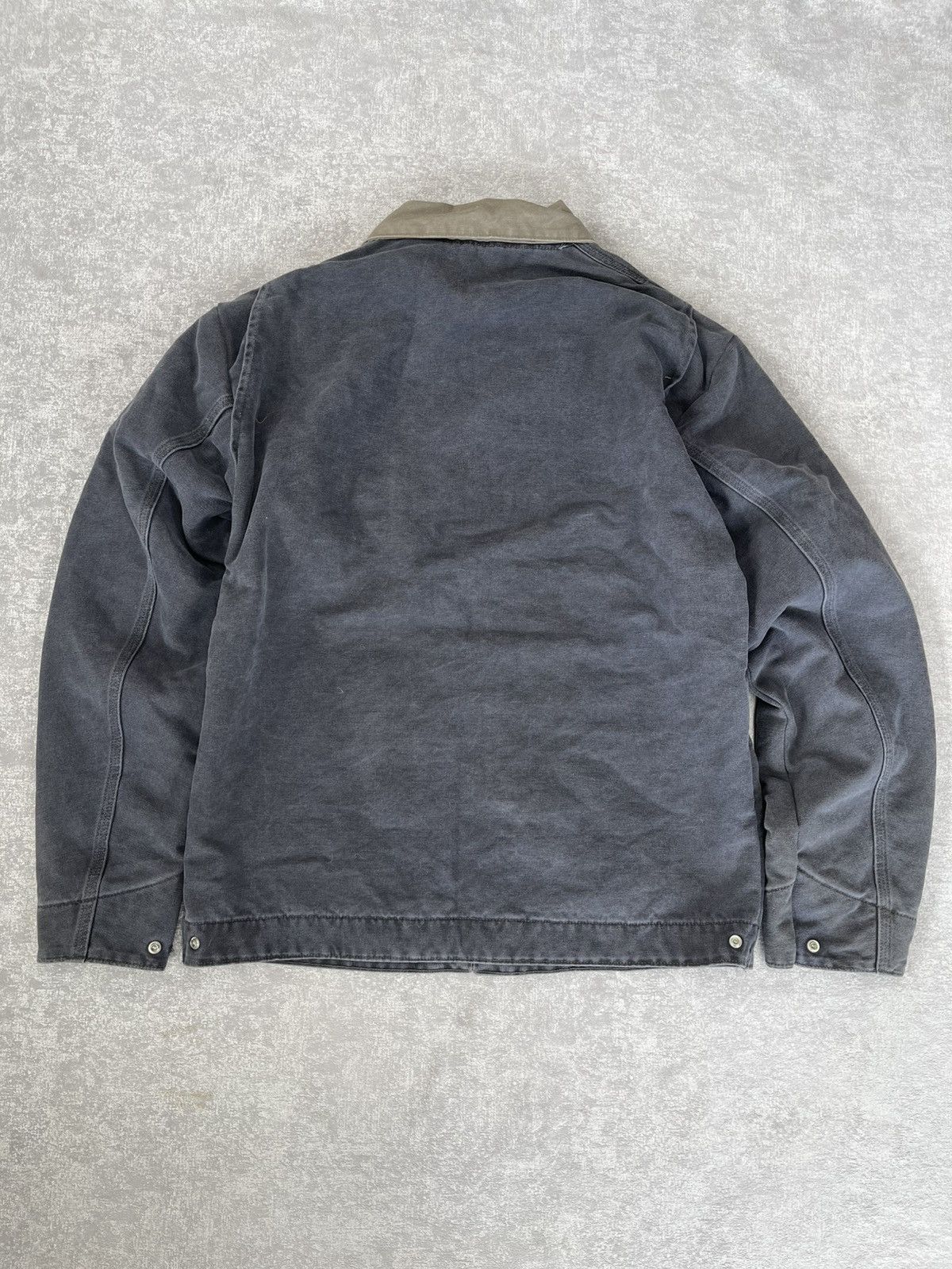Carhartt Vintage Carhartt Detroid Jacket Gray Size US XL / EU 56 / 4 - 9 Thumbnail