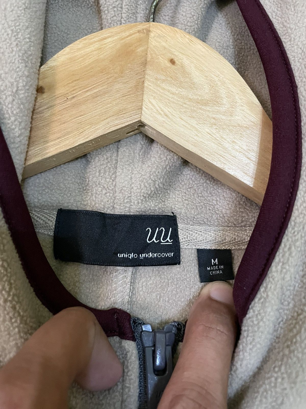 Undercover × Uniqlo Uniqlo Undercover Fleece Jacket Size US M / EU 48-50 / 2 - 2 Thumbnail