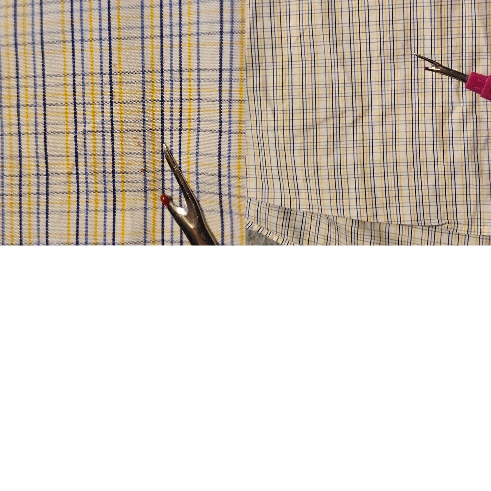 Turnbull & Asser Turnbull Asser Shirt Mens 17.5 44 White Plaid Button Up England Size US XXL / EU 58 / 5 - 8 Thumbnail